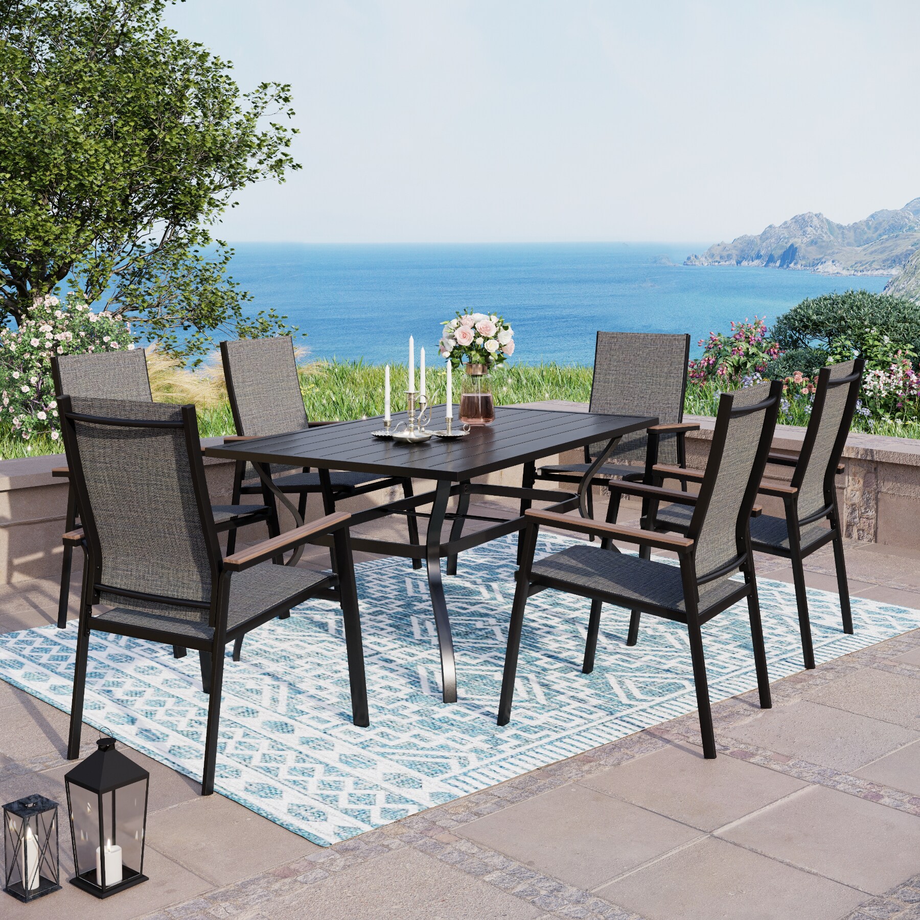 BRISBANE Patio Furniture At Lowes.com