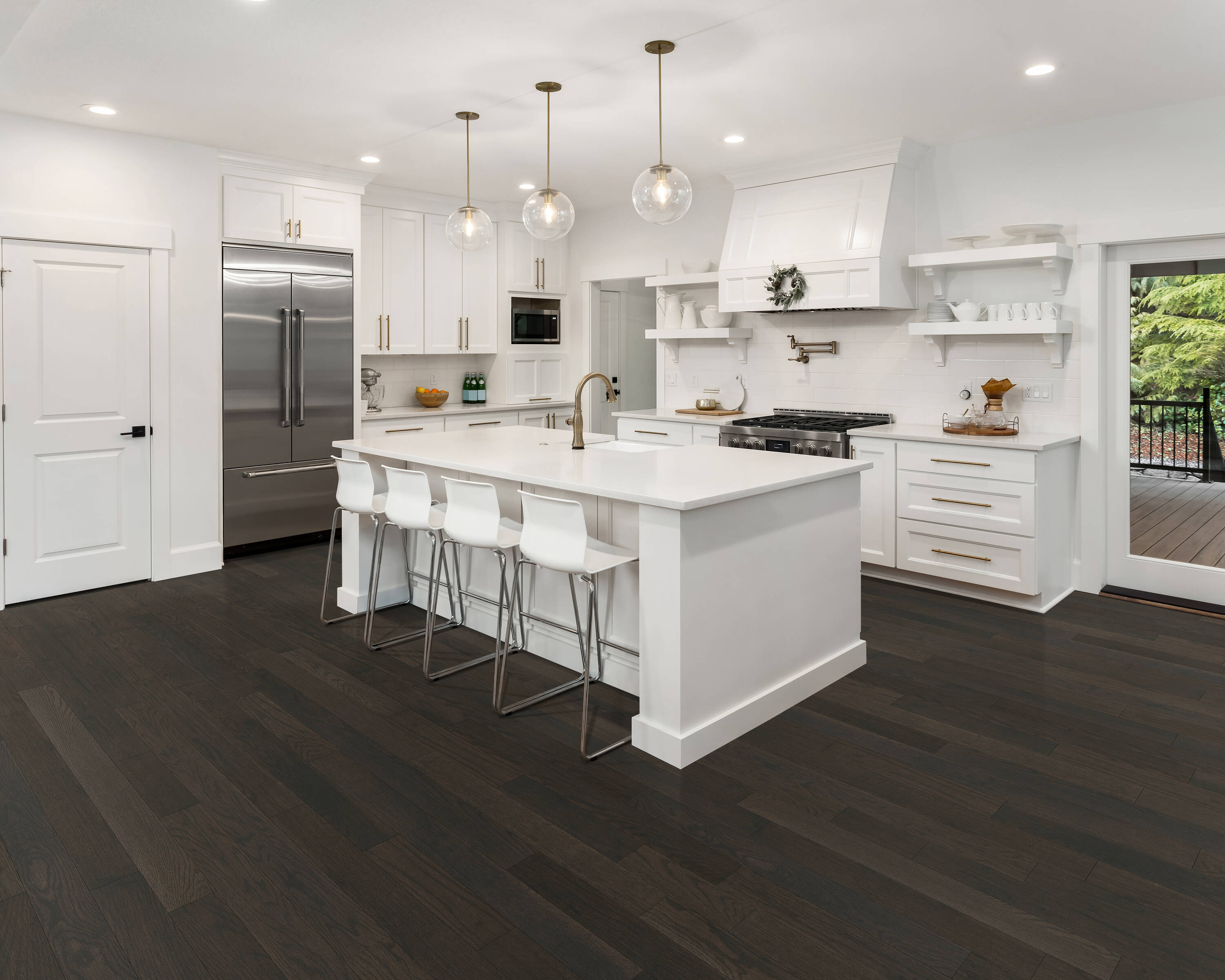 Green Leaf 26548 Wood-Floors - View #2