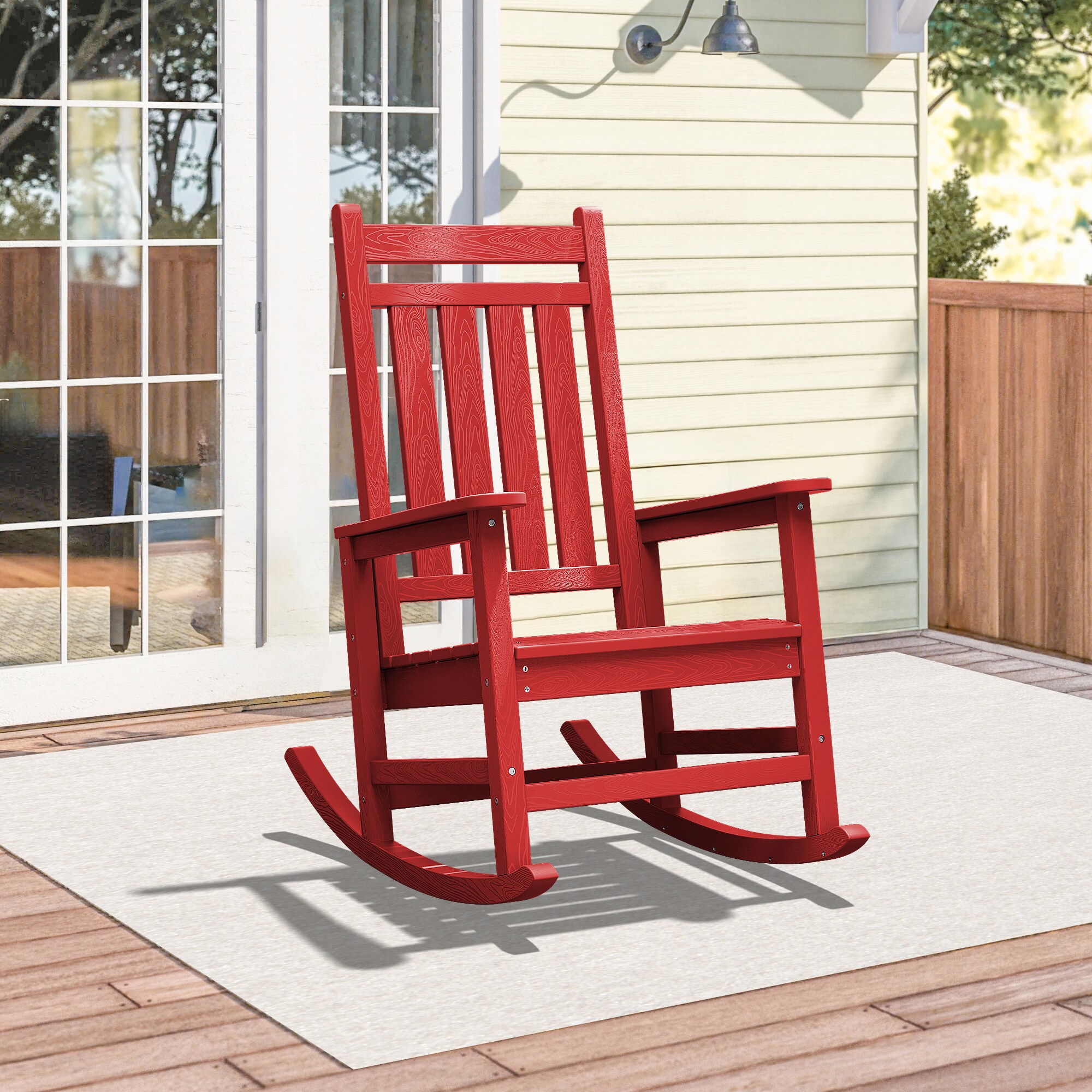 VOUA AK-JKTRGBYY1-RD Patio-Chairs - View #2