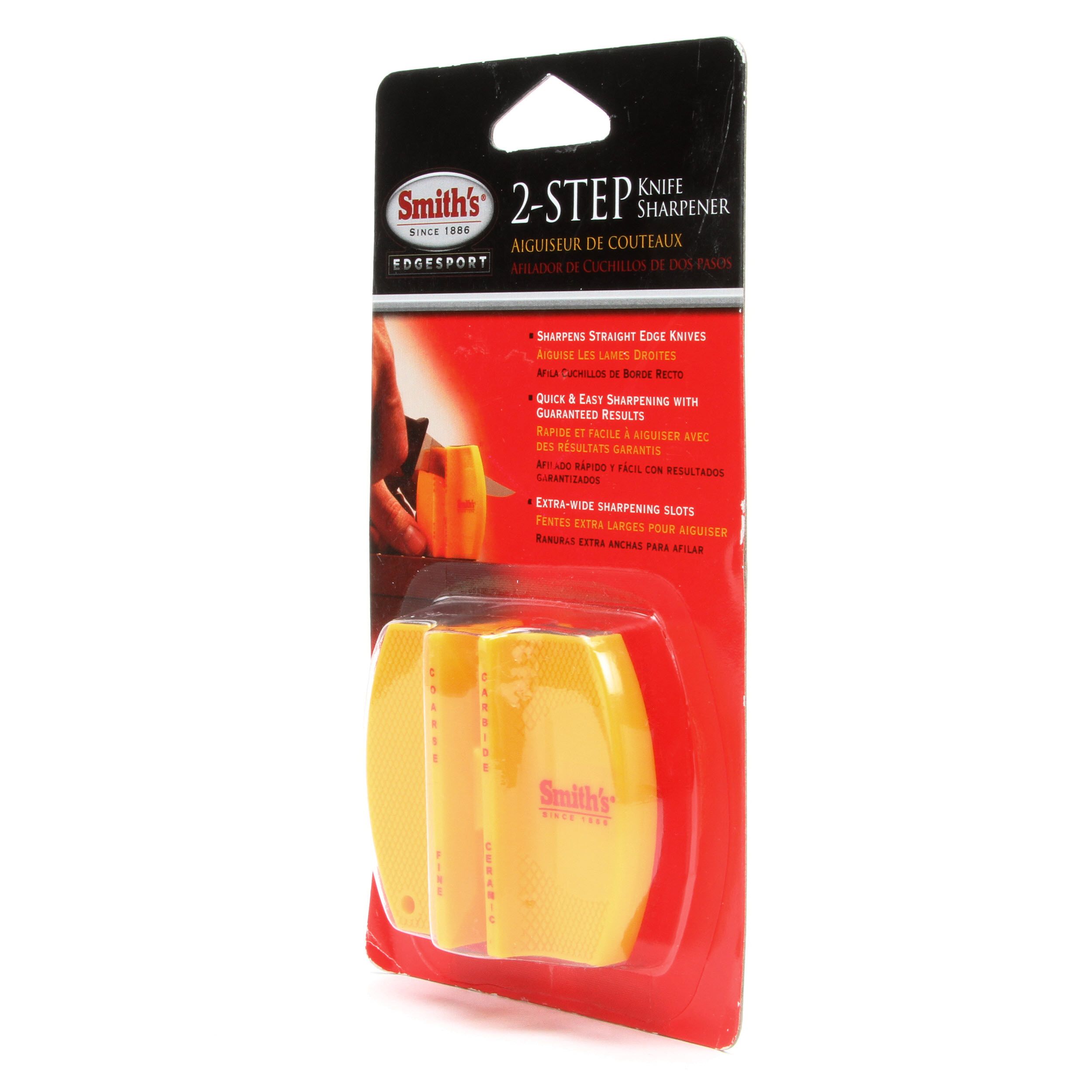 Smith’s 2-Step Knife Sharpener