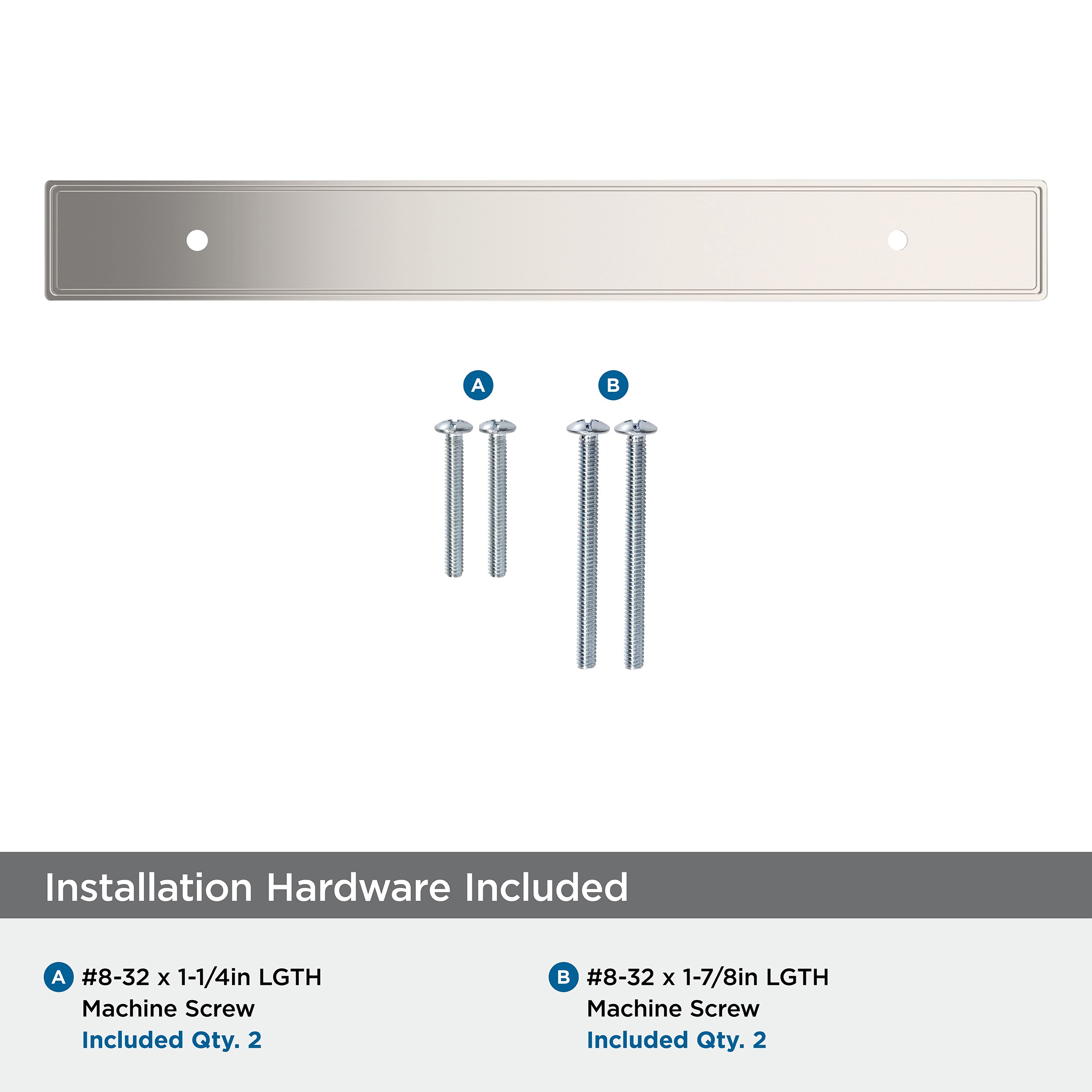 Amerock BP37604PN Drawer-Hardware - View #2