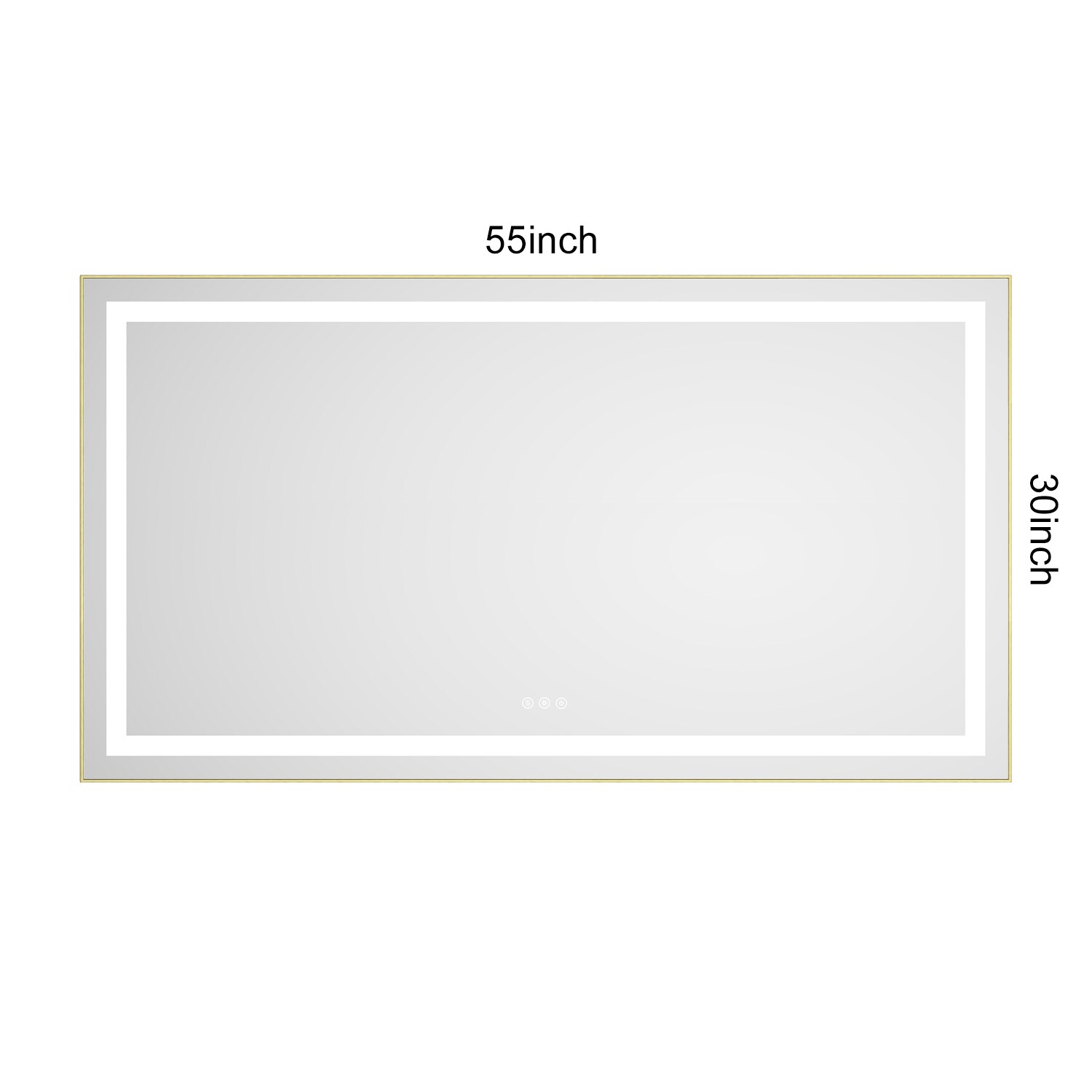 Tatayosi XH-310518 Framed-Bath-Mirrors - View #6