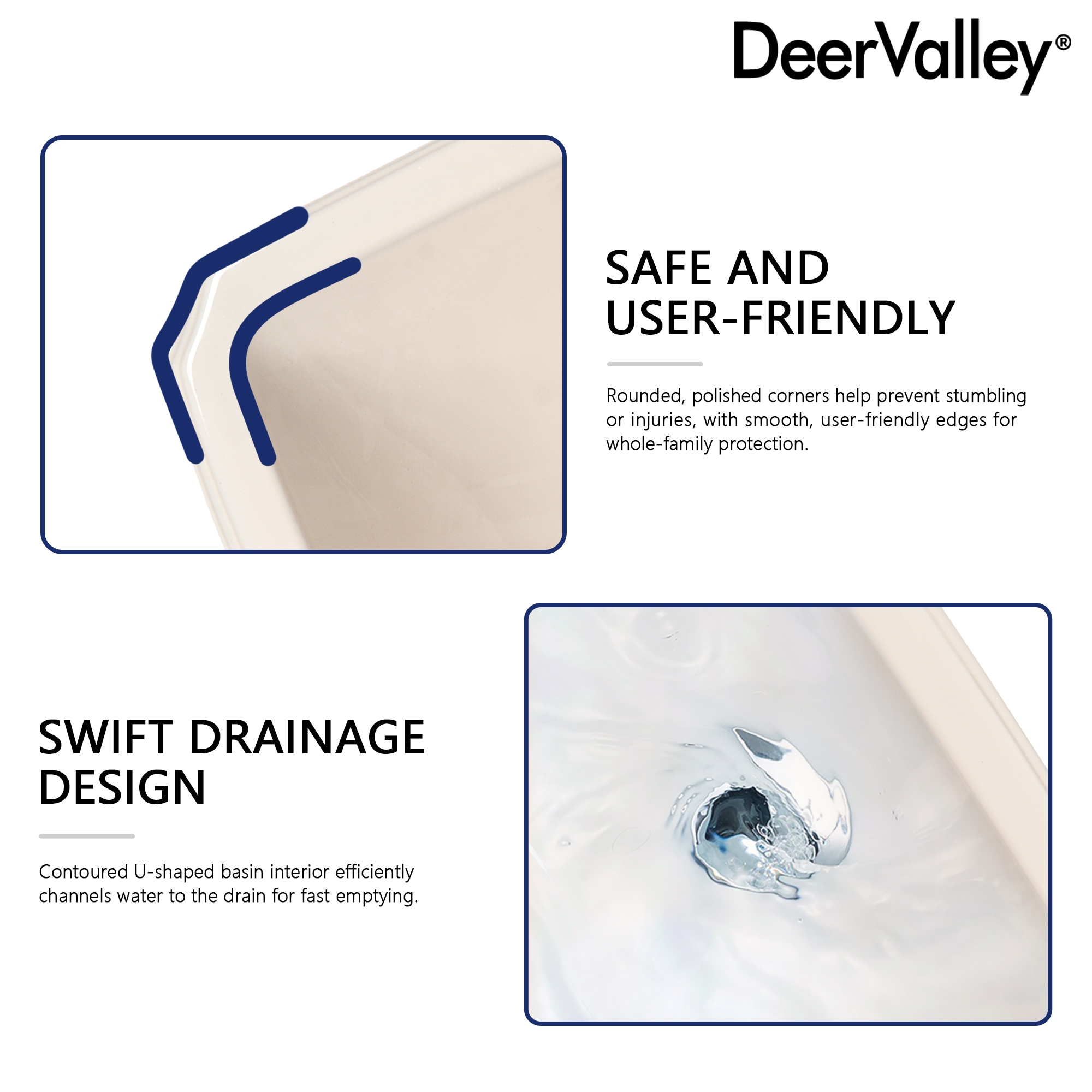 DeerValley DV-1P522BN01 Complete-Pedestal-Lavatories - View #4