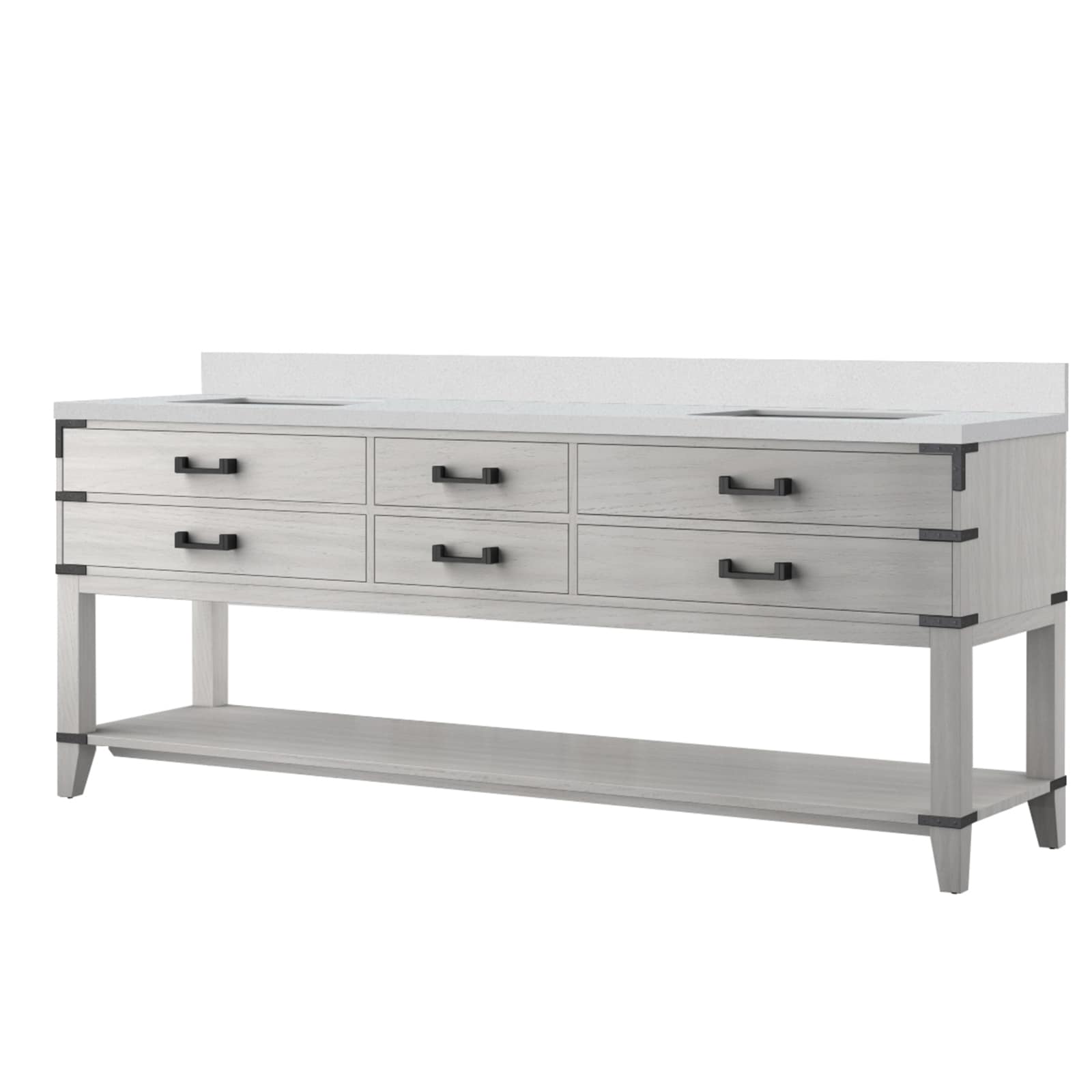 Lexora LVGR84DM200 Bath-Vanity-Combo - View #2