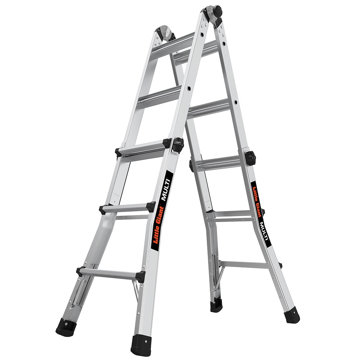 Little Giant Ladders Multi 13-ft Reach Type 1aa- 375-lb Load Capacity ...