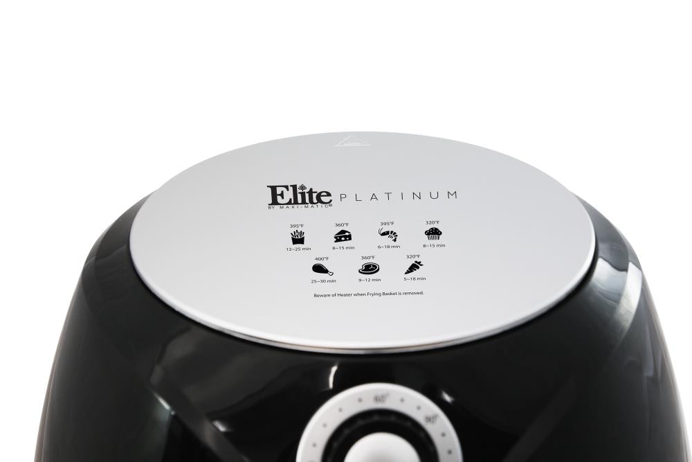 Maxi Matic Elite Platinum 3-Cup Food Processor Black EFP-7719 - Best Buy