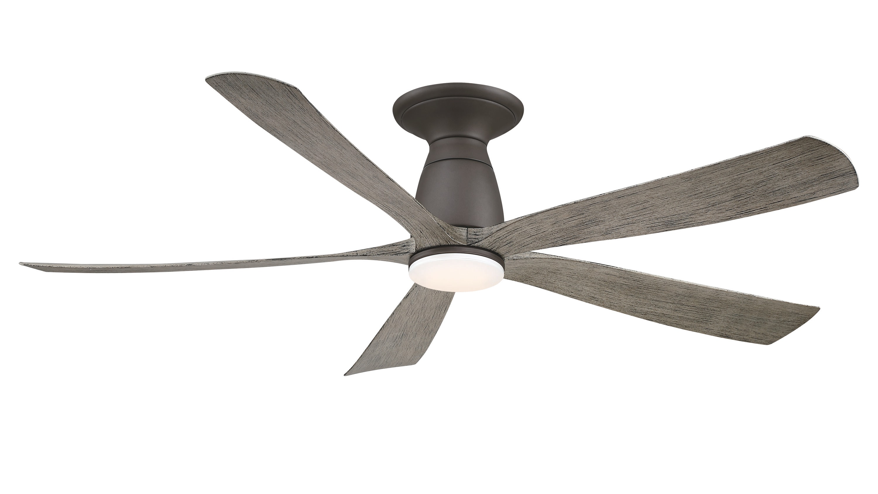 Modern Forms Torque 58-in Matte black Indoor/Outdoor Smart Ceiling Fan and Remote (3-Blade) FR-W2204-58-MB Sansujyuku sansujyuku.com