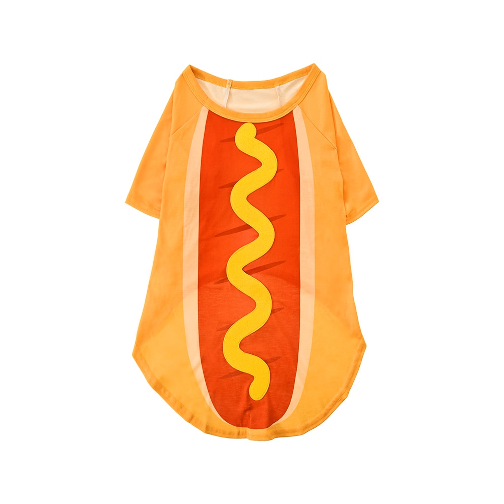 Heart & Herd Hotdog Dog Pet T-shirt Large #YH26309-L