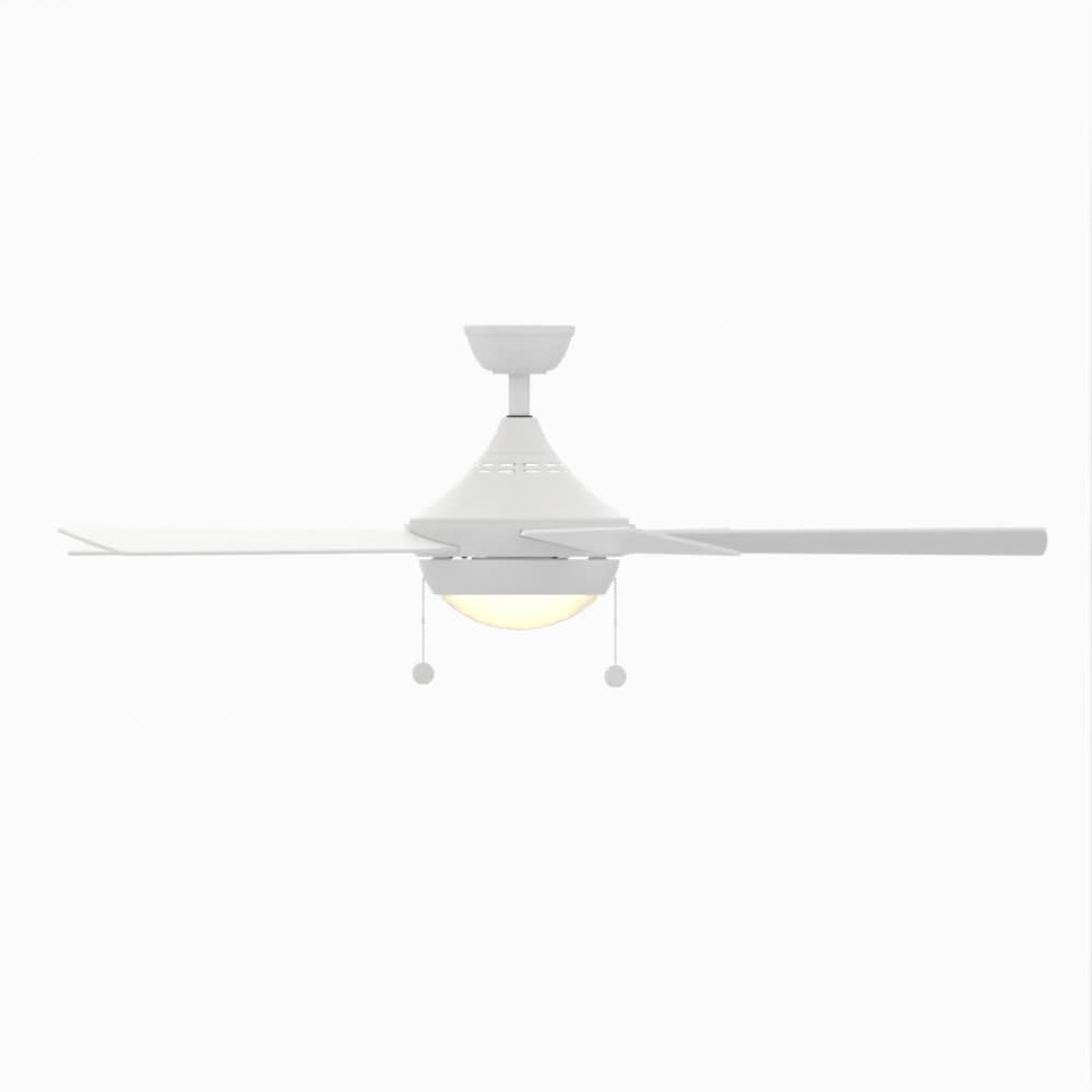 Fanimation Studio Collection LP7654LMW Ceiling-Fans - View #5