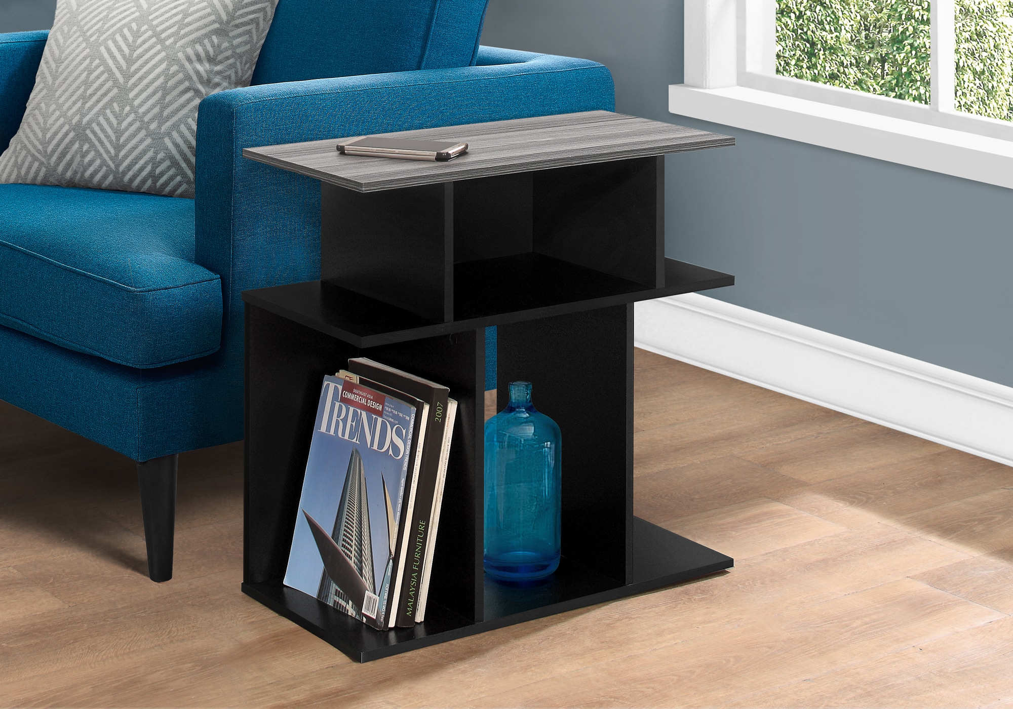 Monarch Specialties I 2477 End-Tables - View #2