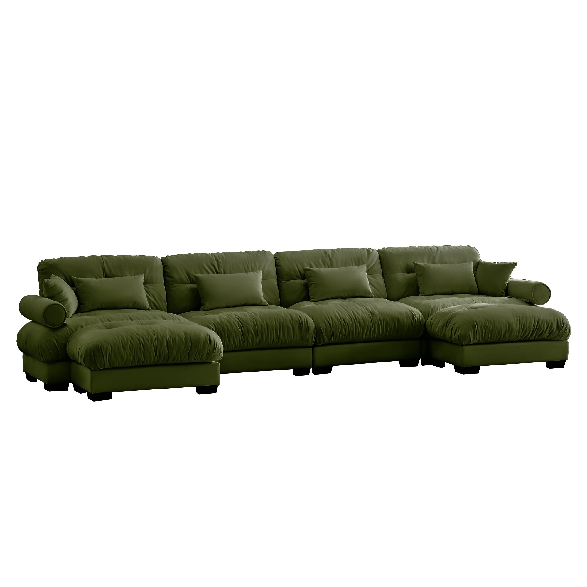 SINOFURN SYA020273GY Sofas-Loveseats - View #6