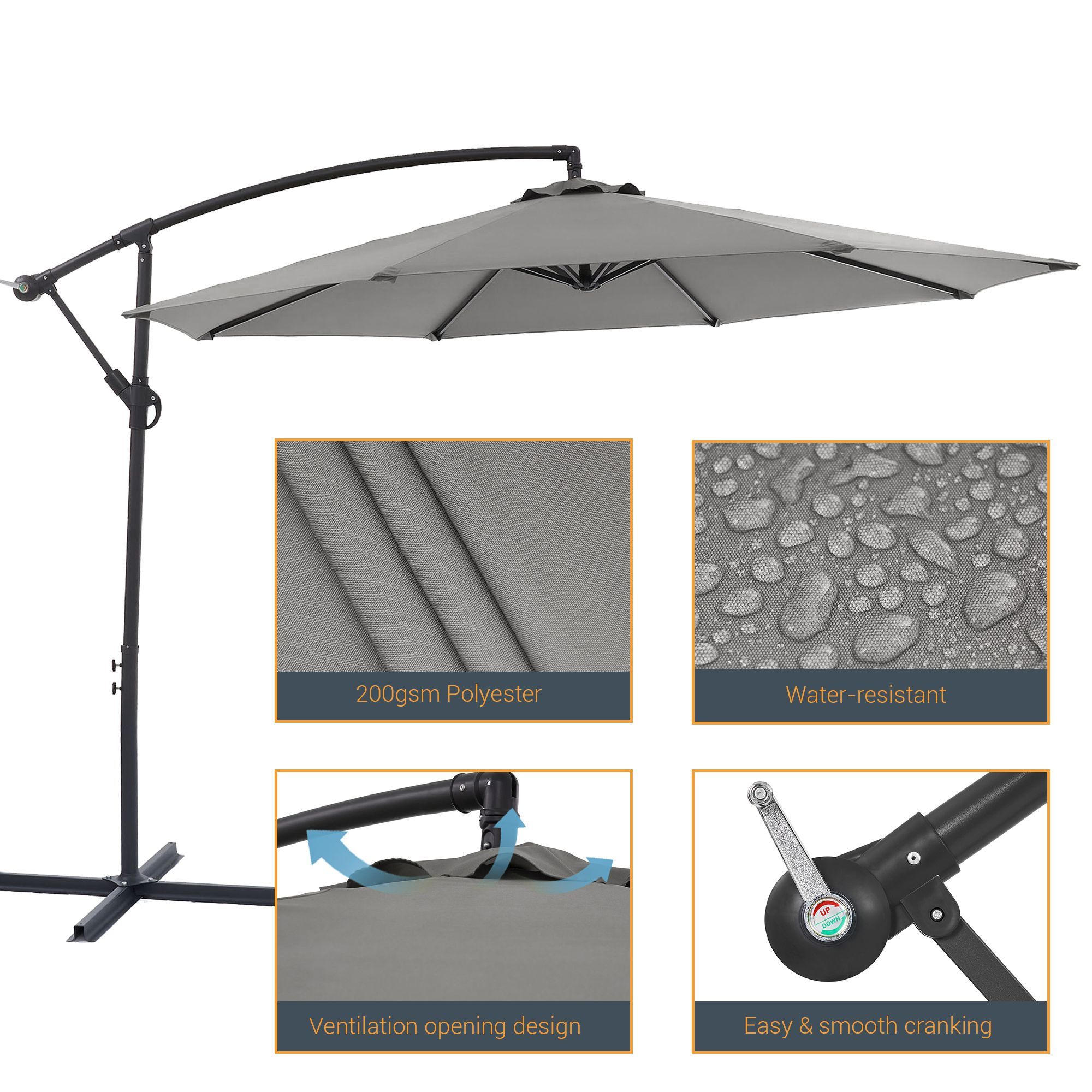 Sonkuki SD-R10G Umbrellas-2 - View #3