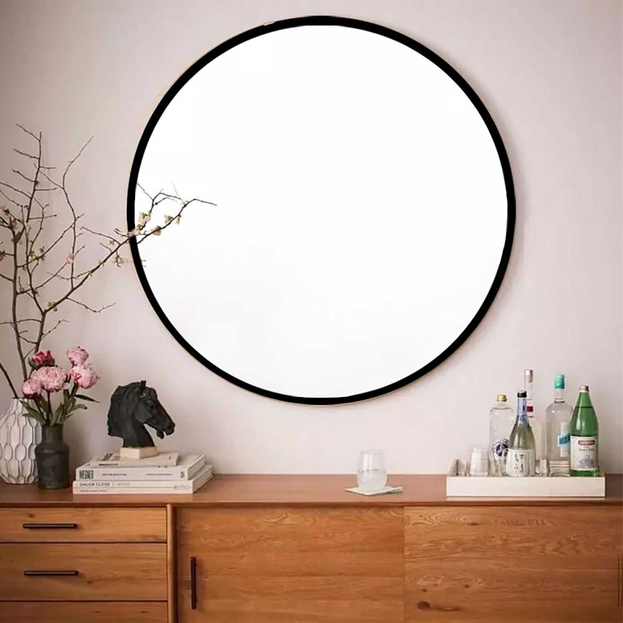 WELLFOR ALMR-18 Framed-Bath-Mirrors - View #5