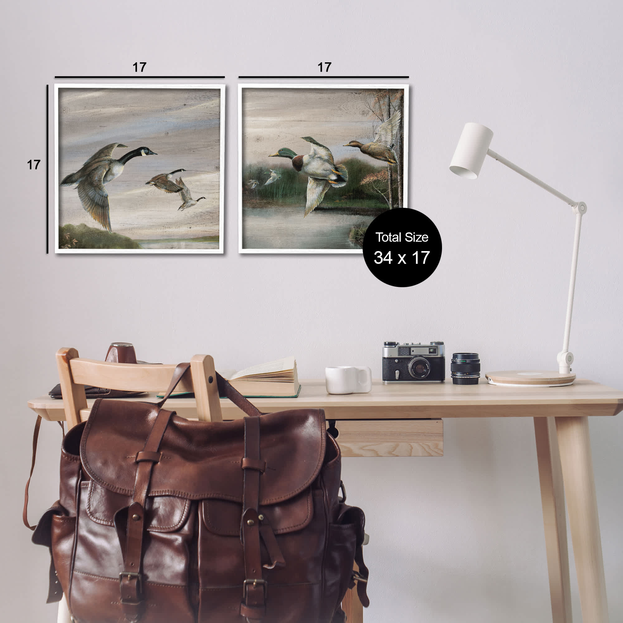 Stupell Industries B2-735-WFR-2PC-17X17 Wall-Art - View #2