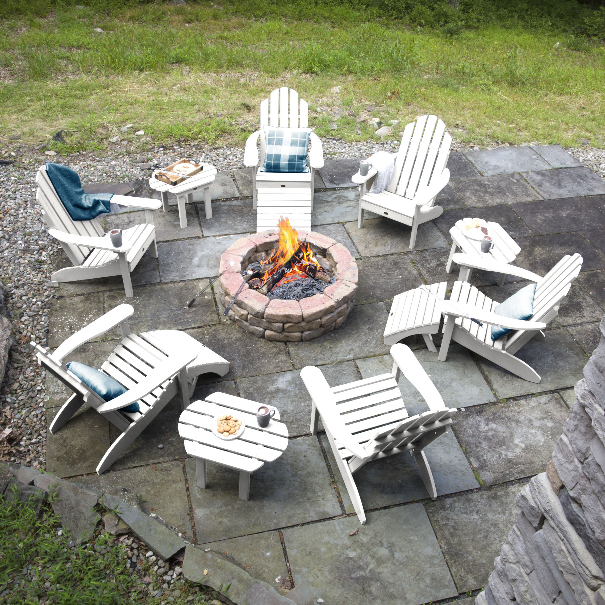 highwood AD-KITCLAS7-WHE Patio-Chairs - View #3