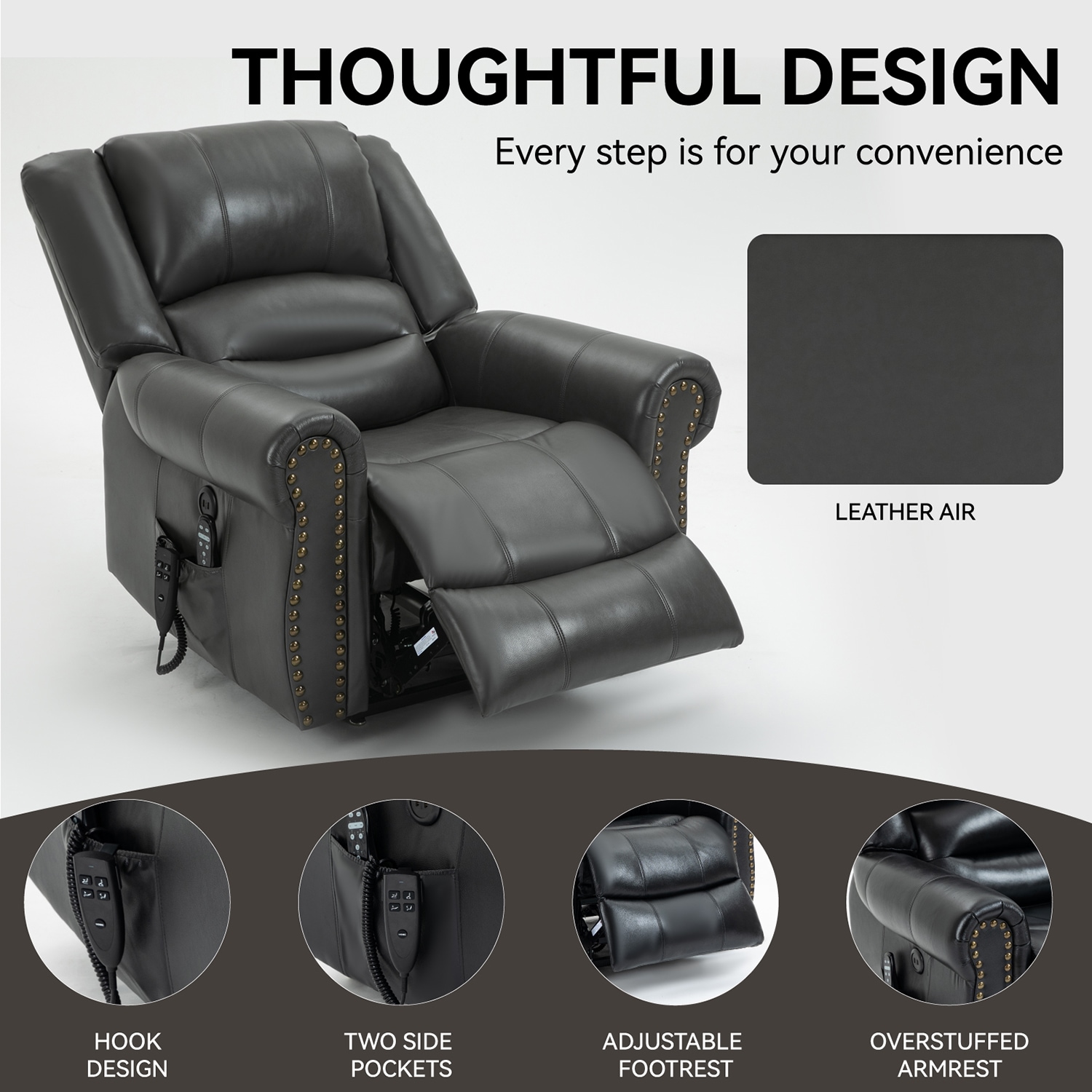 GZMR GZ-SG80AAB recliners - View #8