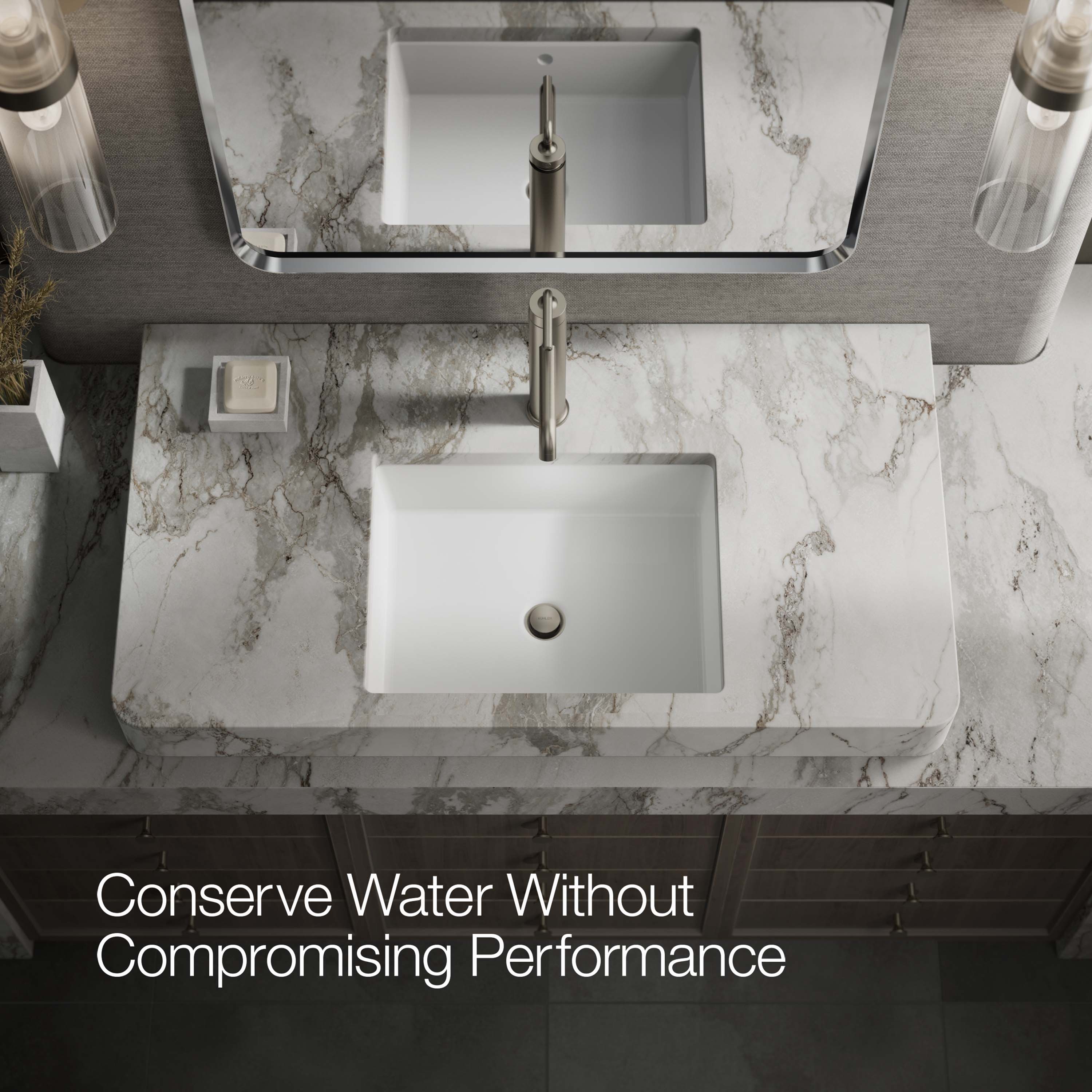 KOHLER 14404-4A-BN Lavatory-Faucets - View #8