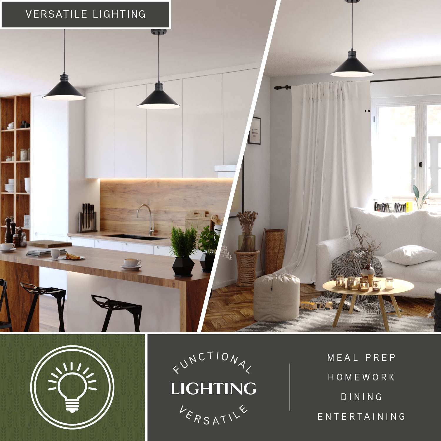 Cascadia P0362 Pendant-Lights - View #3