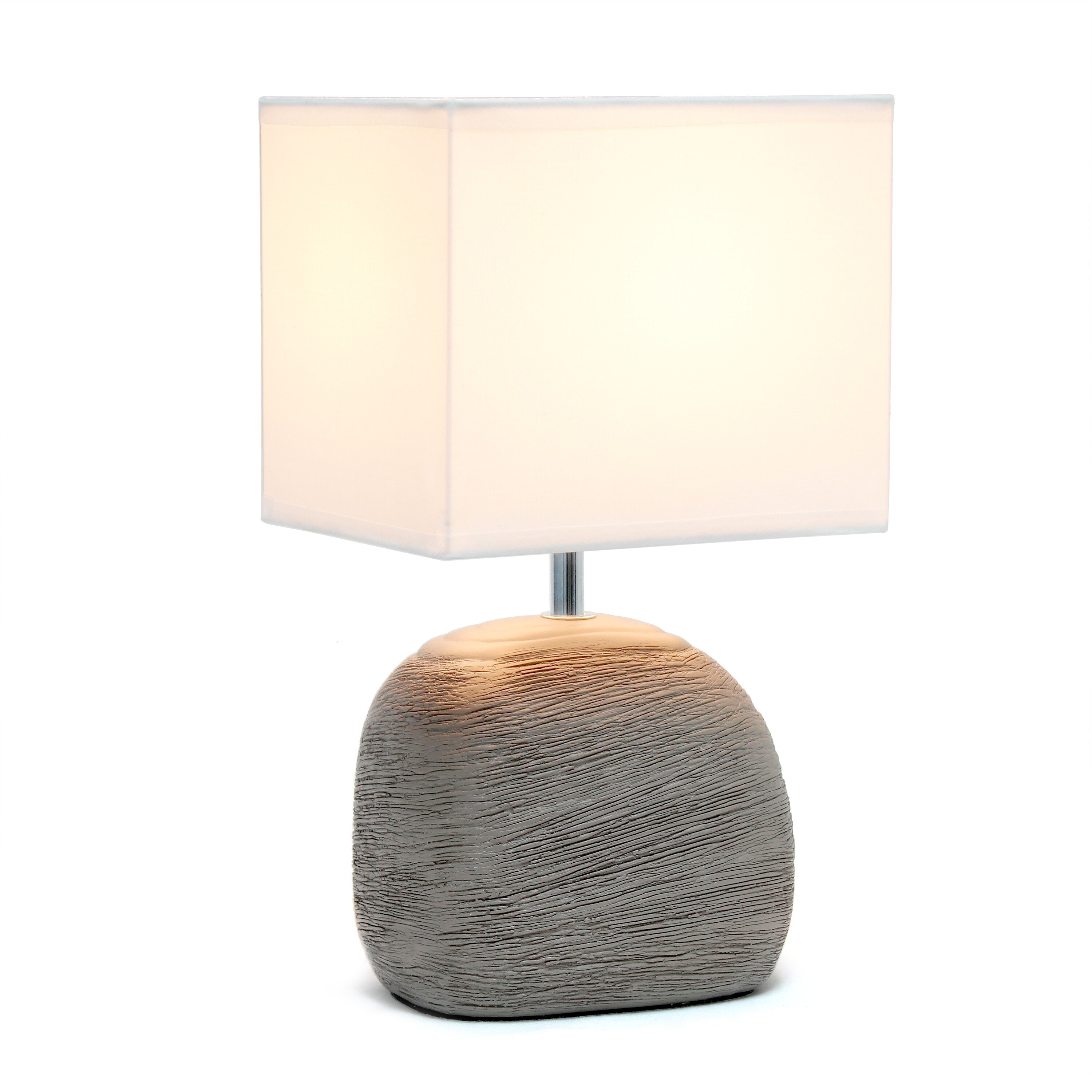 Simple Designs LT1115-BWN Table-Lamps - View #2