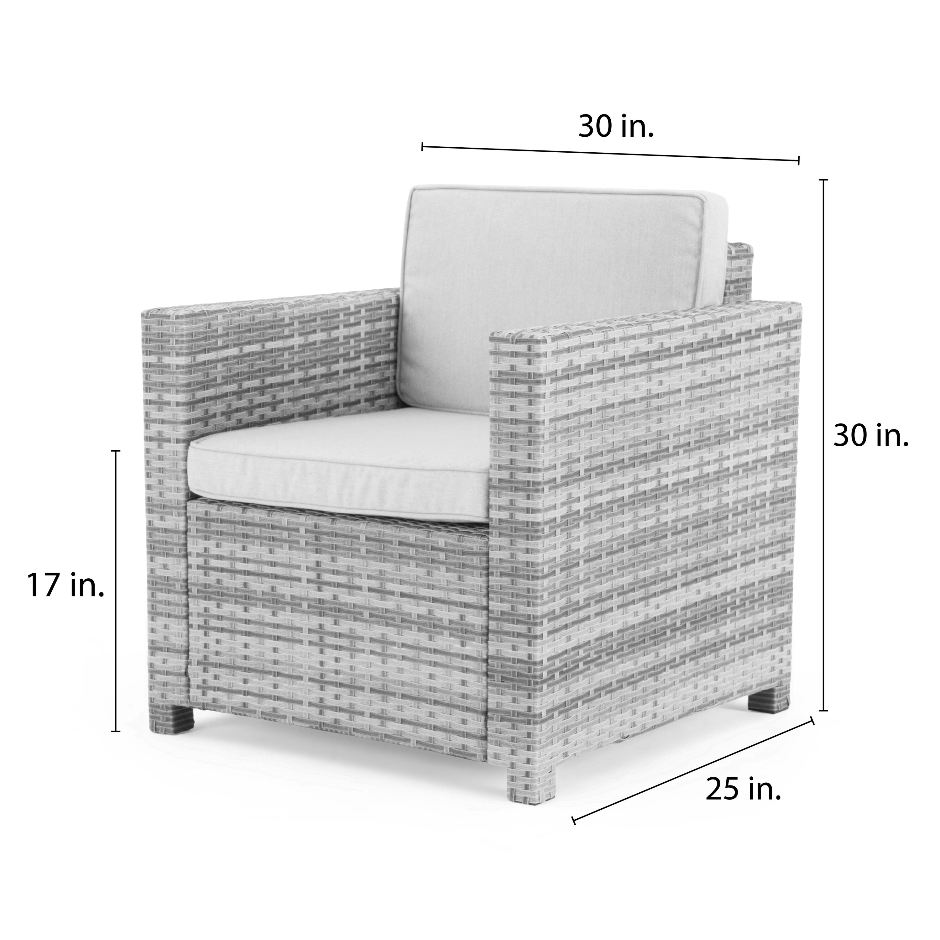 Sego Lily SL-SS4-7-BRN-K Patio-Conversation-Sets - View #9