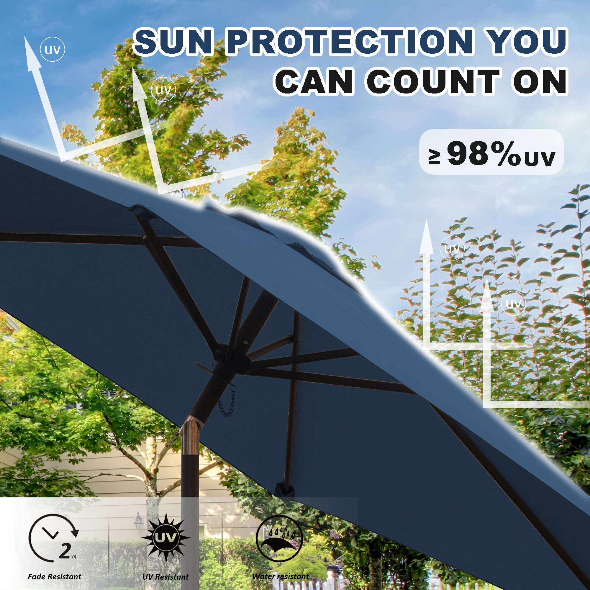 Sunrinx MG38-PU-2 Umbrellas-2 - View #6