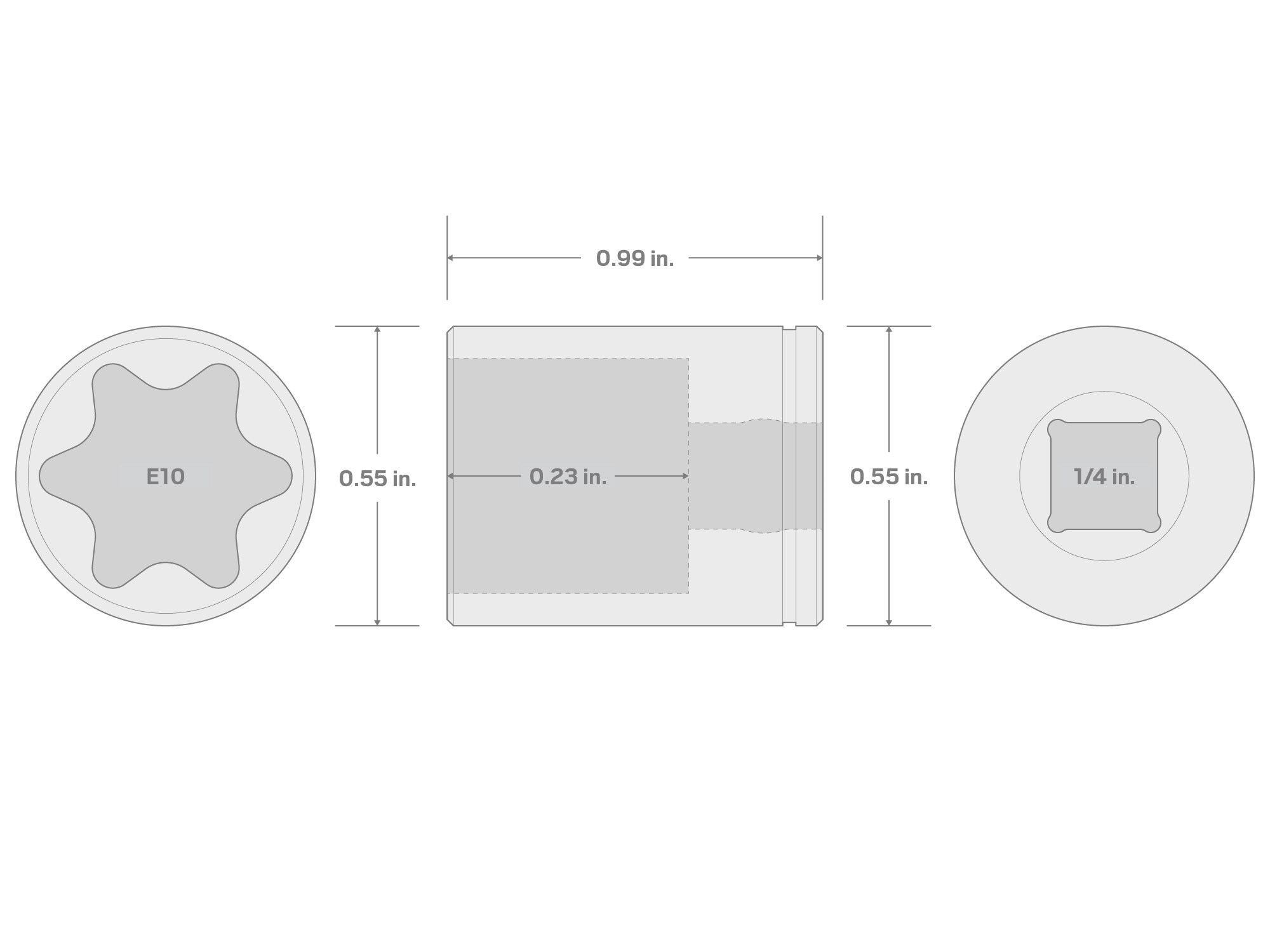 TEKTON SHD02410 Driver-Sockets - View #6