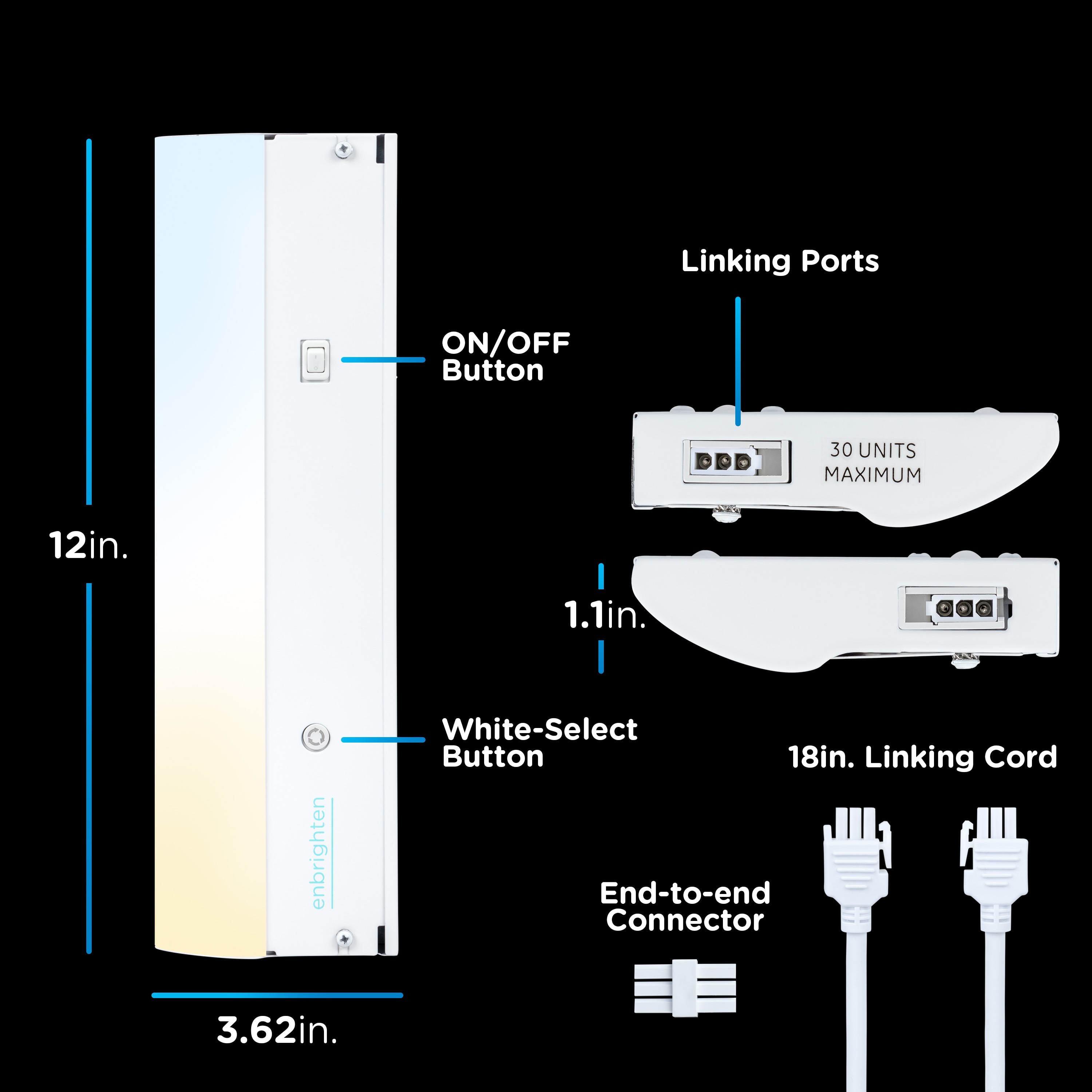 Enbrighten 82920-T1 Led-Cabinet-Lighting - View #2
