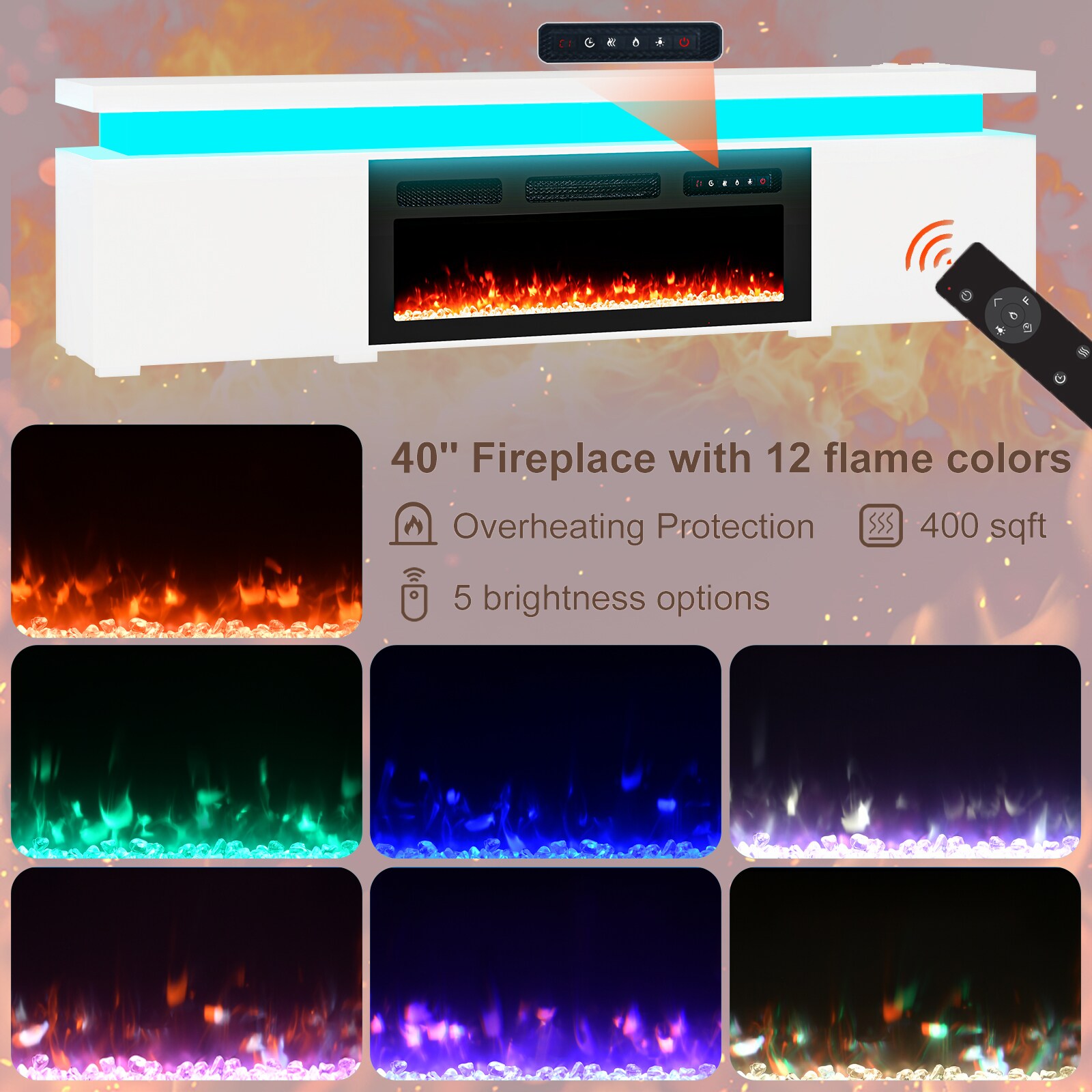 Bvldfamly WZJJ041WT Tv-Stands - View #9