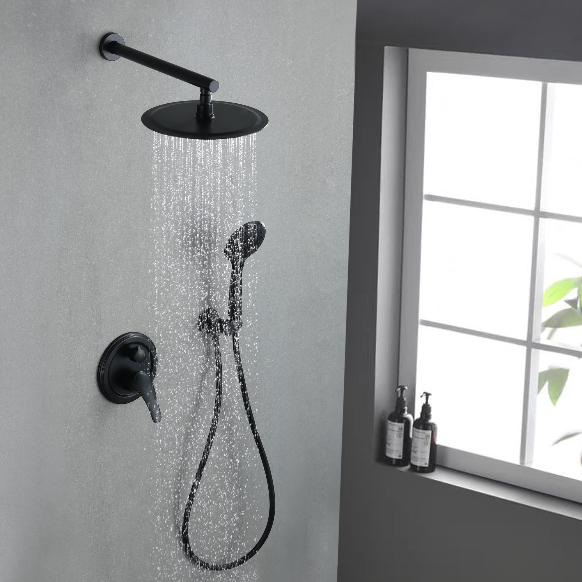 Mondawe MD-S103BN Showerhead-Bar-Panels - View #9