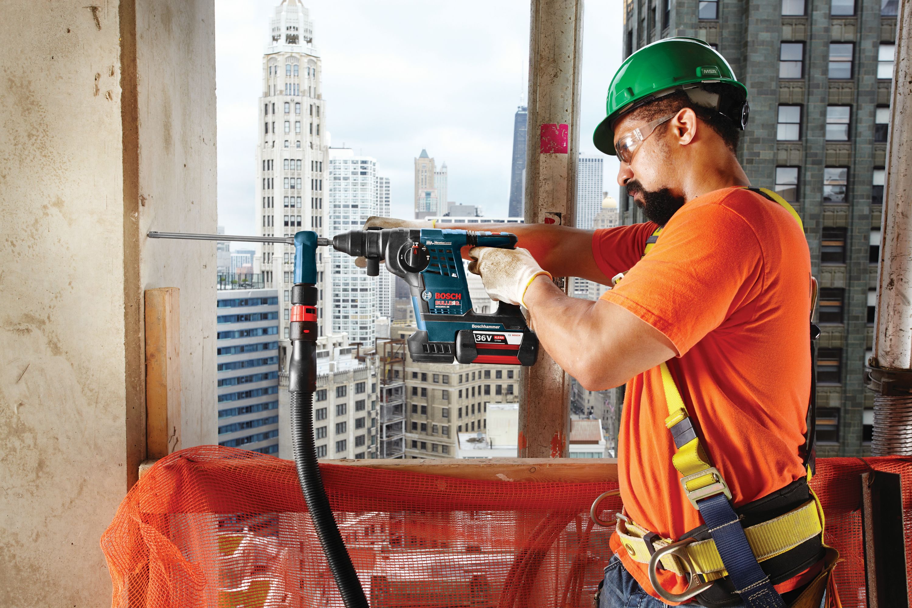 Bosch DXSPLUS Dust-Collection-Attachments - View #8
