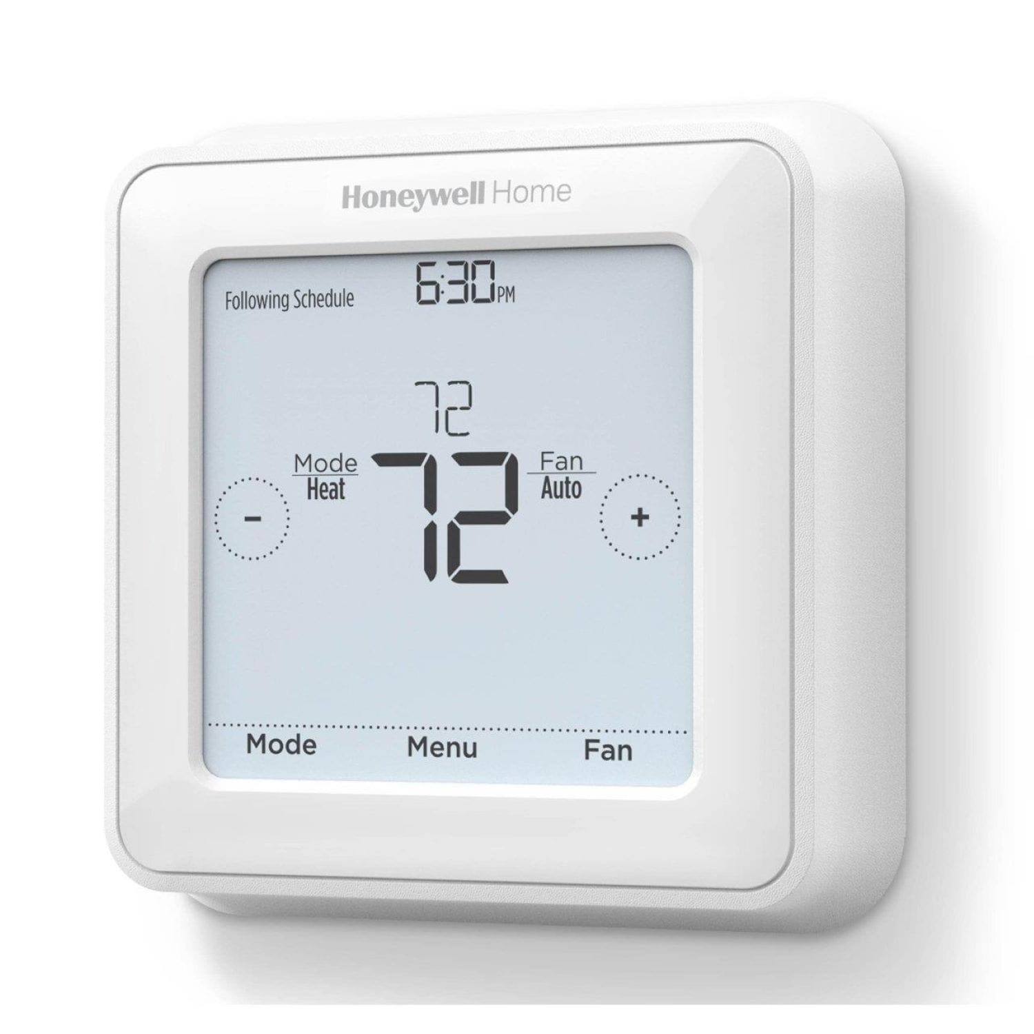 Honeywell Home RTH8560D 24-Volt Selectable-flexible Touch Screen  Programmable Thermostat in the Programmable Thermostats department at