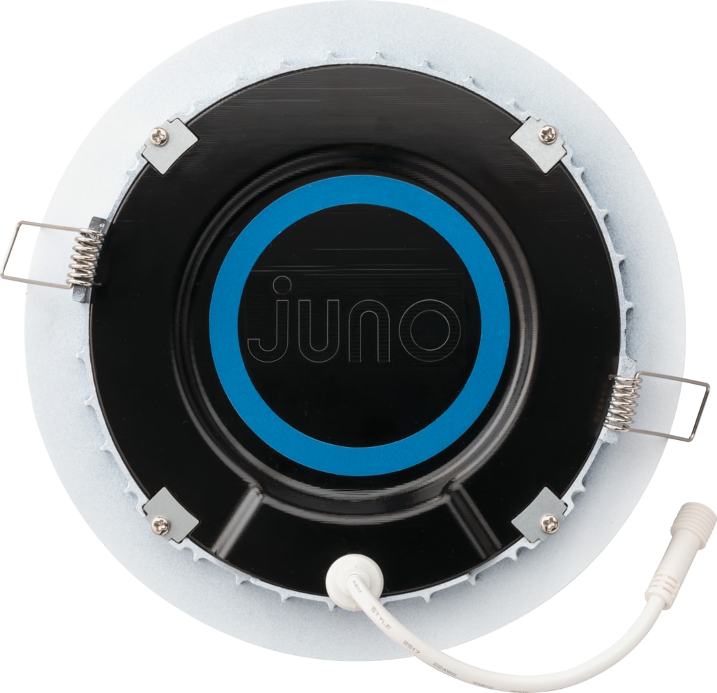 Juno Wafer Downlight Smart Bluetooth Compatibility White 6-in 1000 ...