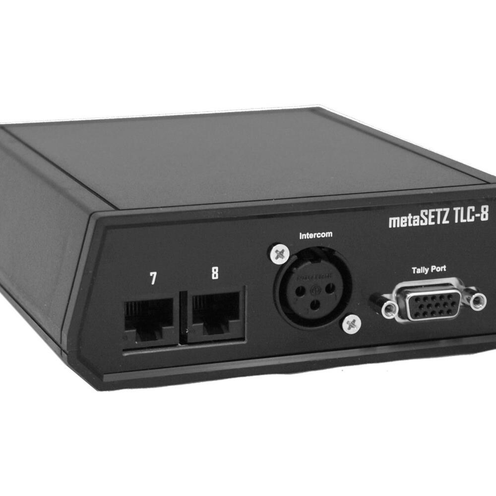 TCNCD345859 MetaSETZ DIGA-TLC-8LS Digital Arts 8 Output Tally Controller for Livestream Studio