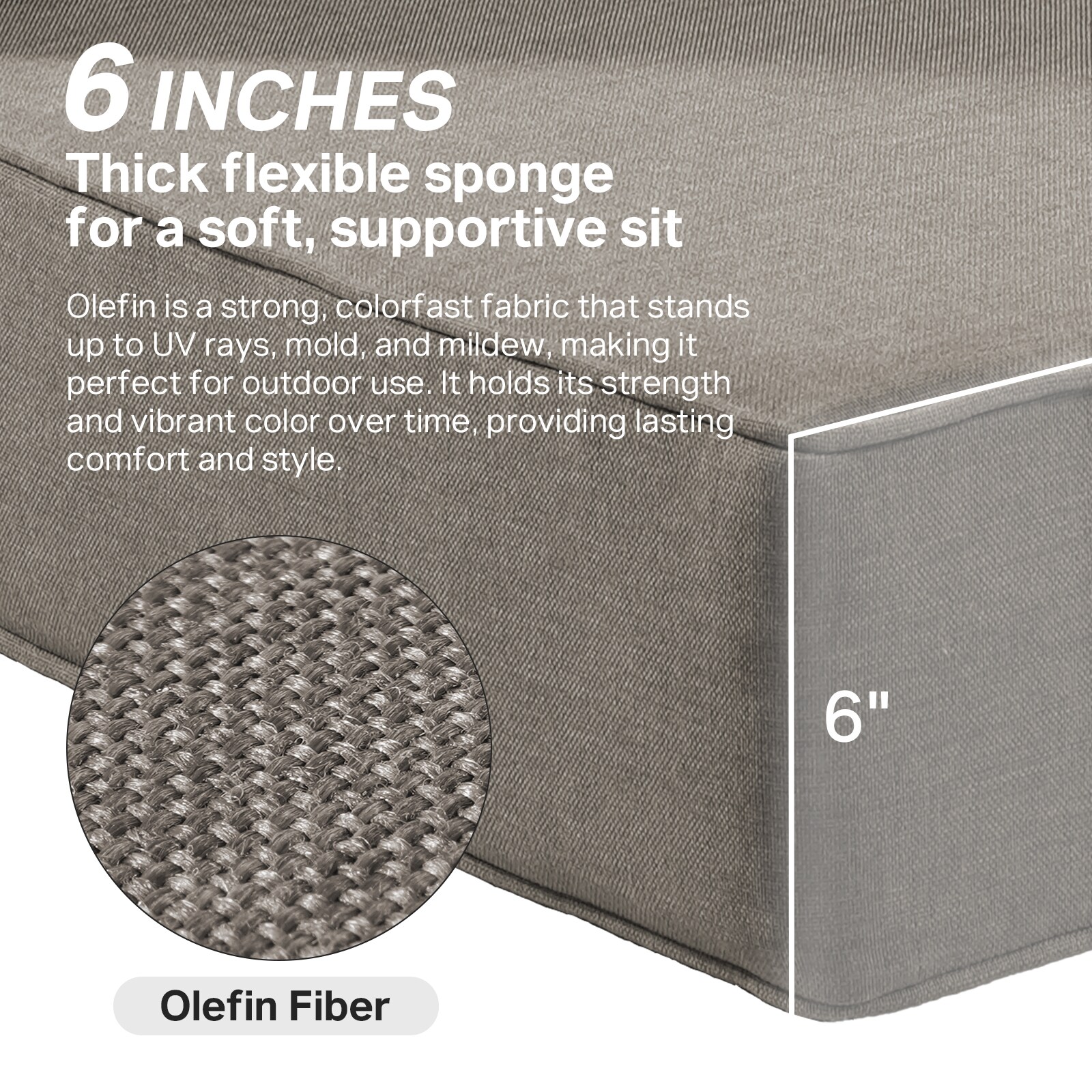 Rilyson FSZBD022-3 Patio-Furniture-Cushions - View #2