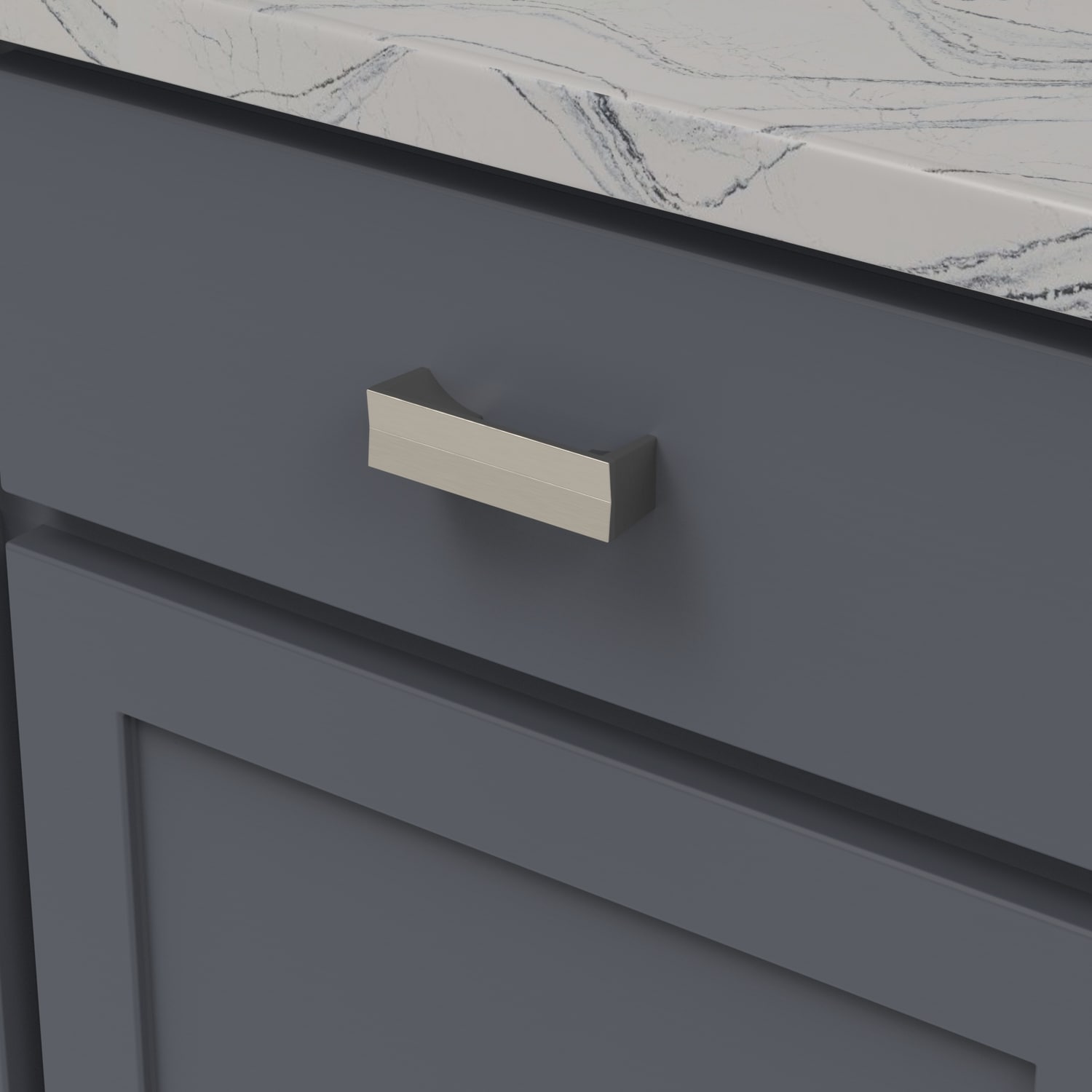 Belwith Keeler B076088-SN Cabinet-Pulls - View #2