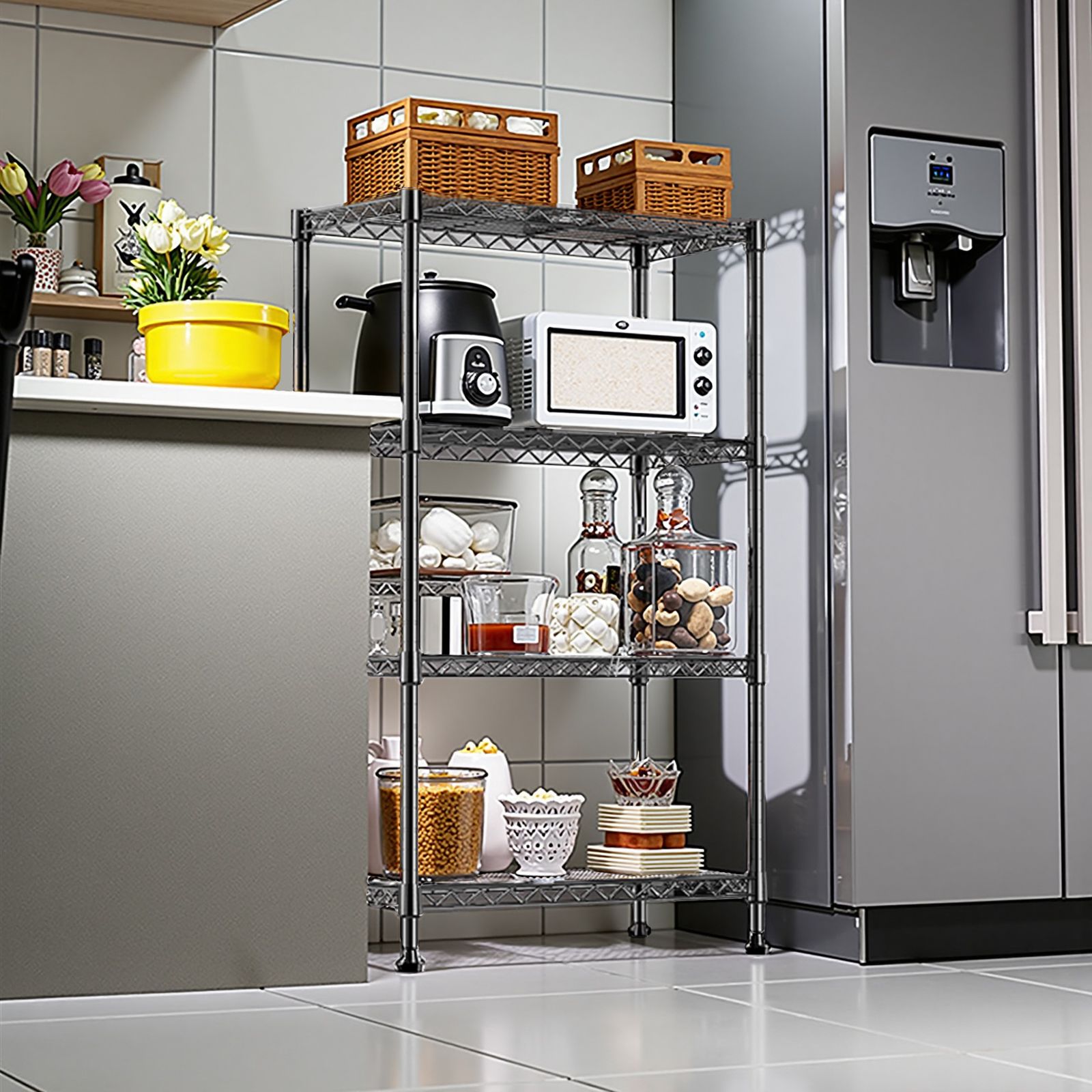 Tatayosi RY-027H5QVA Free-Standing-Shelving - View #2