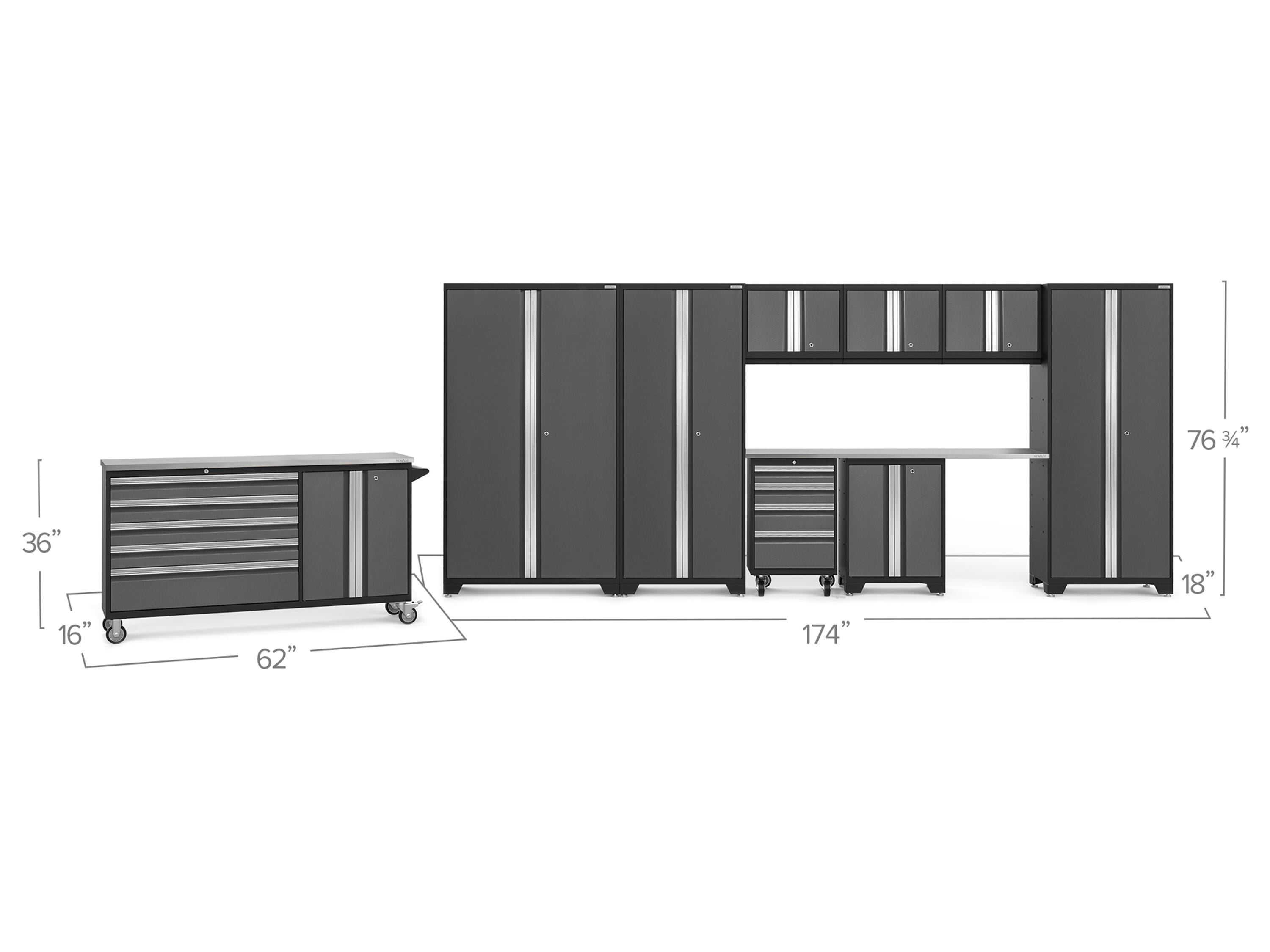 NewAge Products 56121 Garage-Storage-Systems - View #3
