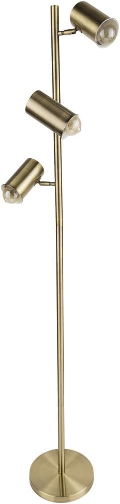 habitat copper floor lamp