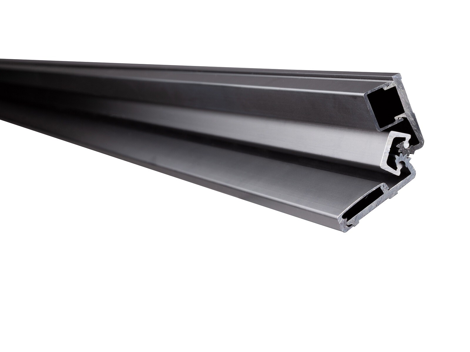 Global Door Controls THY-1183LFHD-DU 2-in H x Square Duronodic Surface Mount Interior/Exterior Door Hinge