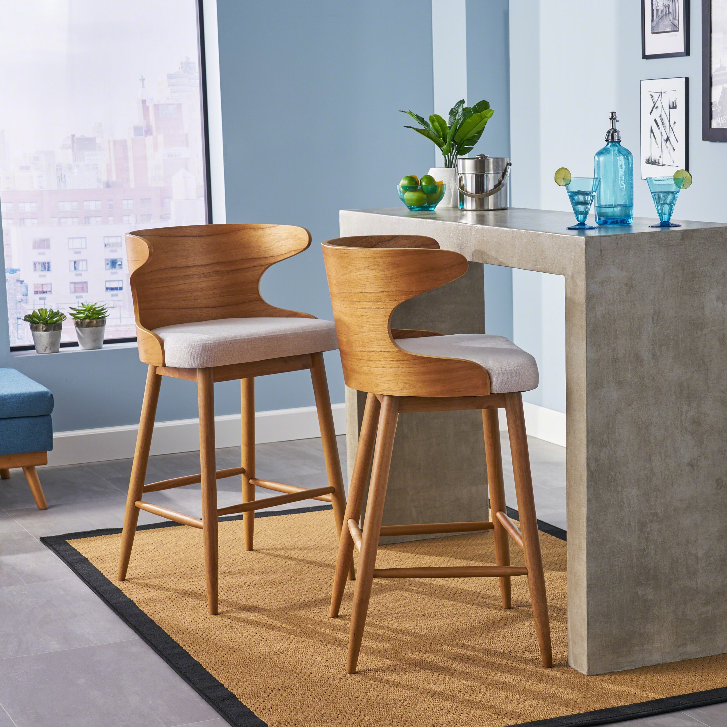 Best Selling Home Decor 304583 stools - View #2