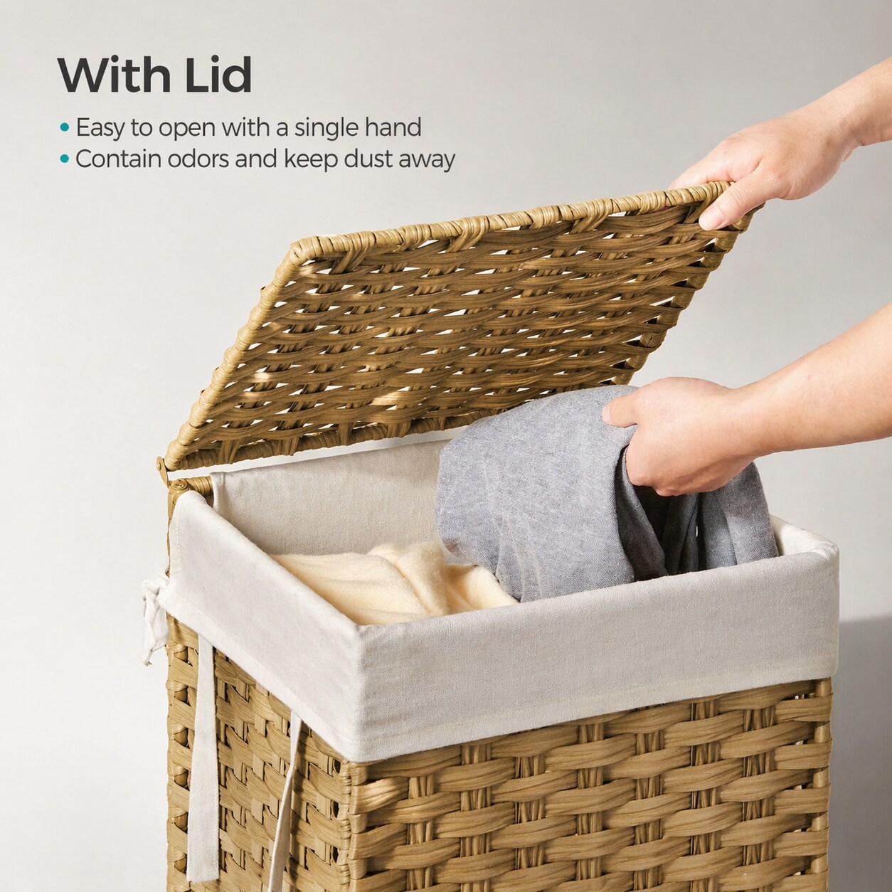 Paradigms Interiors 514068534211 Hamper-Baskets - View #3