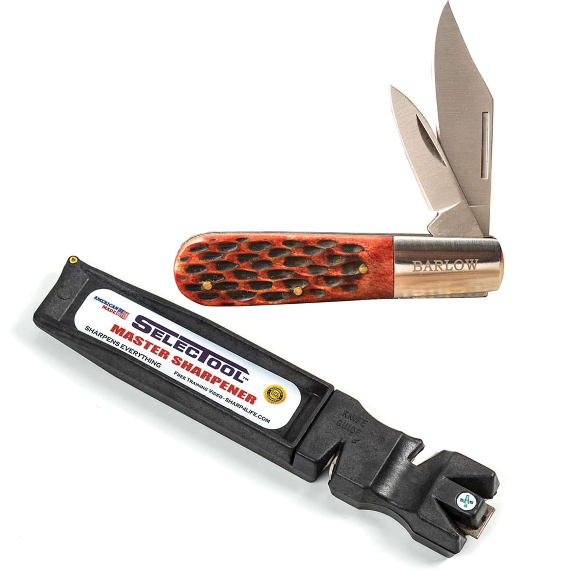 Lehman's Pocket Knife & Sharpener Set #100016451