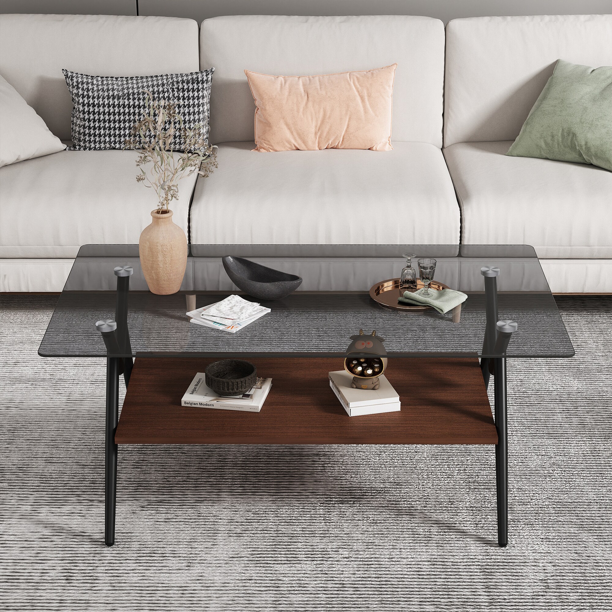 Tinyhomie LW-X-KARL244 Coffee-Tables - View #3
