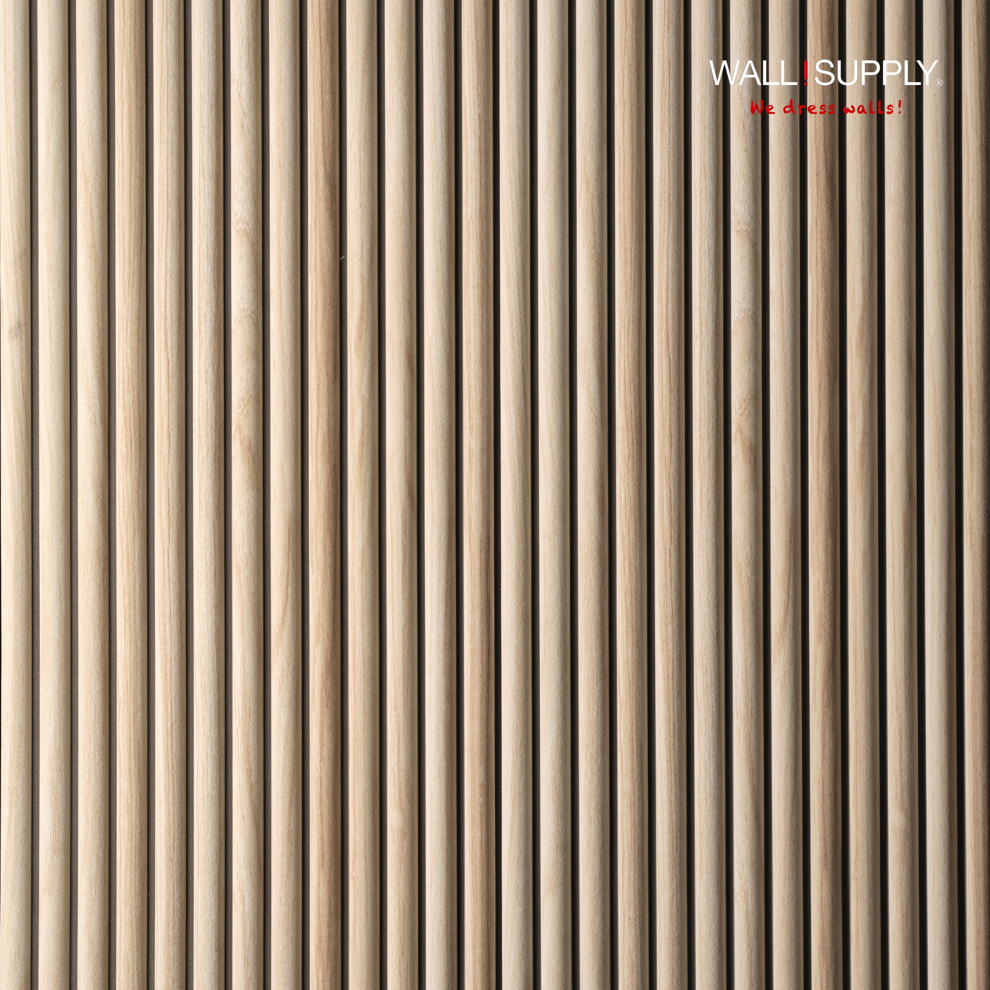 WALL!SUPPLY 20430312 45-67/100-in x 19-69/100-in Smooth EPS foam Wainscoting Wall Panel ( 4 -Pack, Covers 24.97-sq ft )