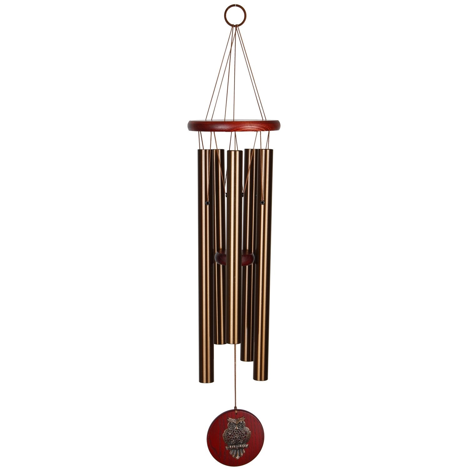 Woodstock Chimes HCBRO 26-in Bronze Metal Wind Chime
