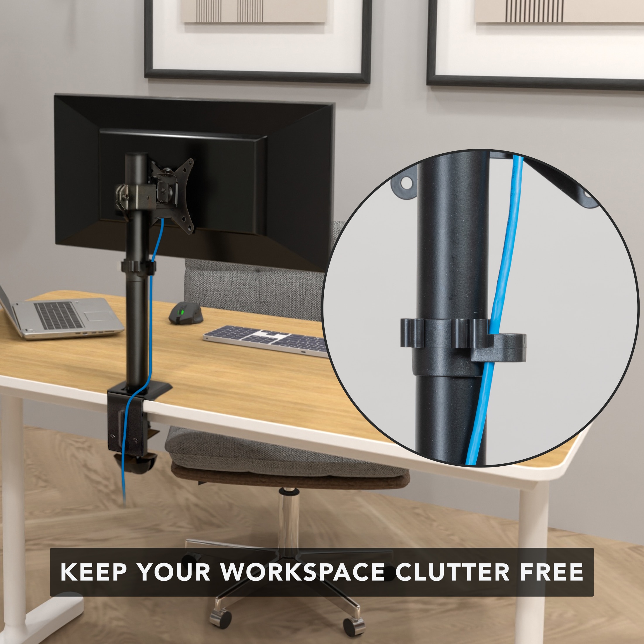 Mount-It! MI-1706BLK Office-Accessories - View #7