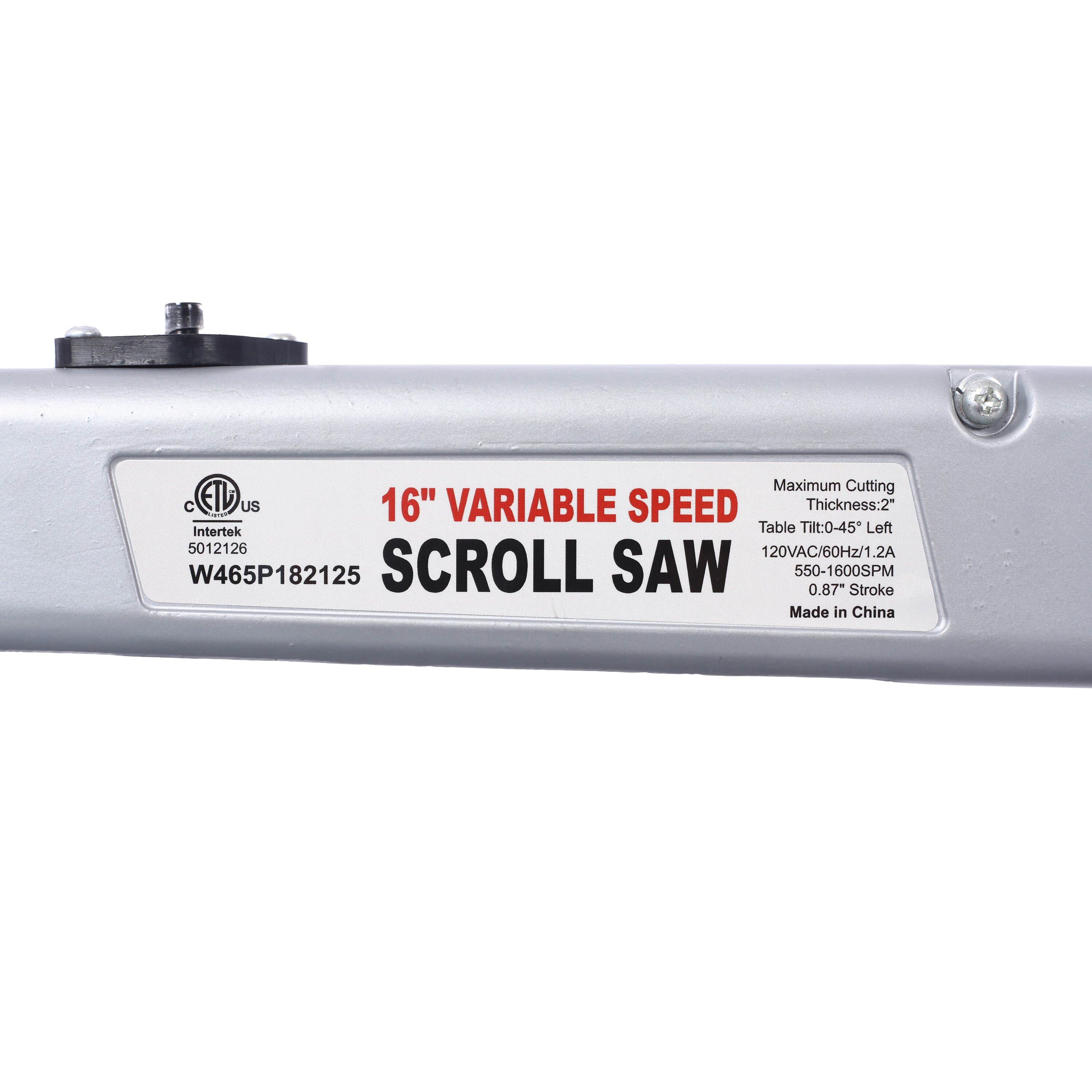 Siavonce XH182125 Scroll-Saw - View #5