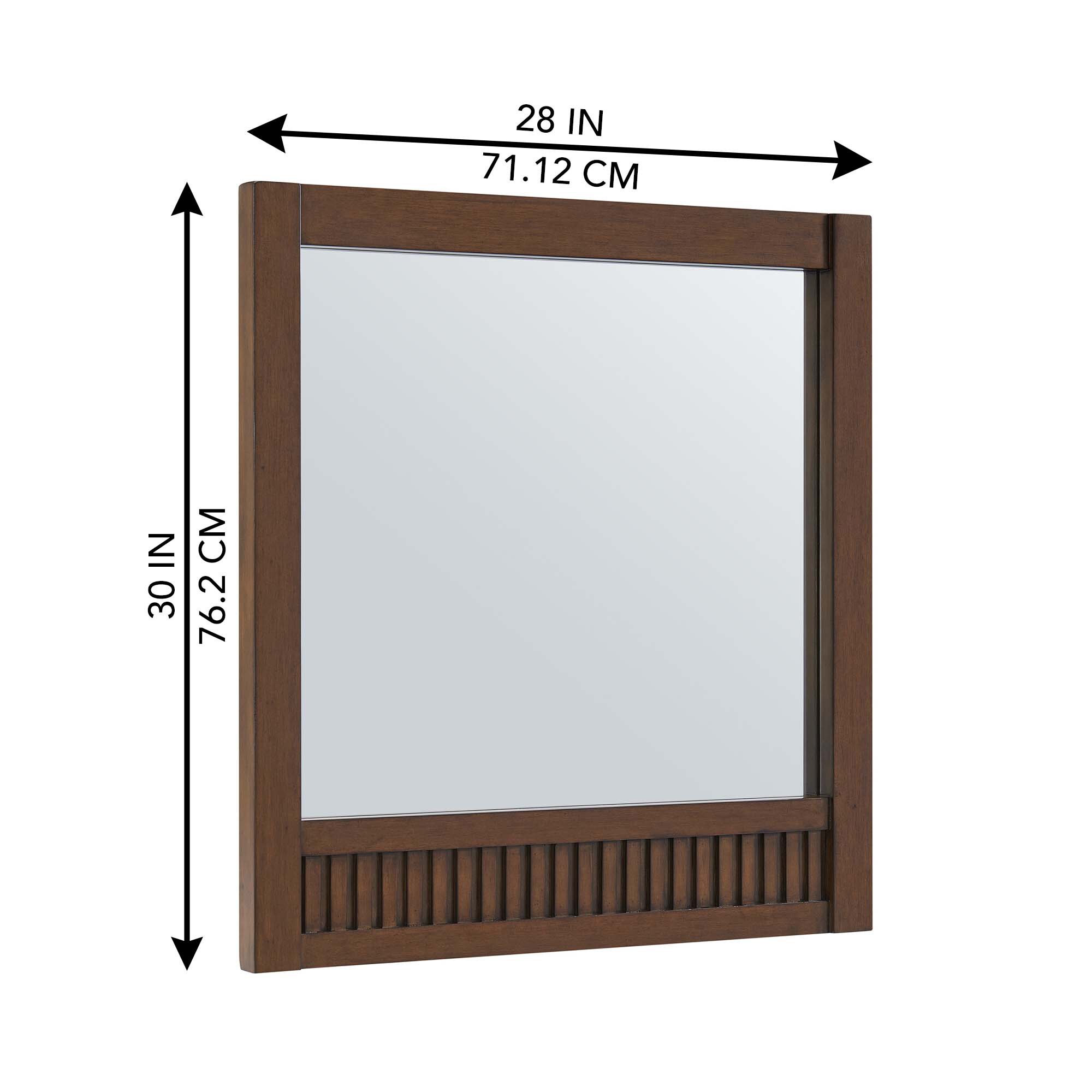 Frank Lloyd Wright USONIA 1601MR-28-295 Framed-Bath-Mirrors - View #8