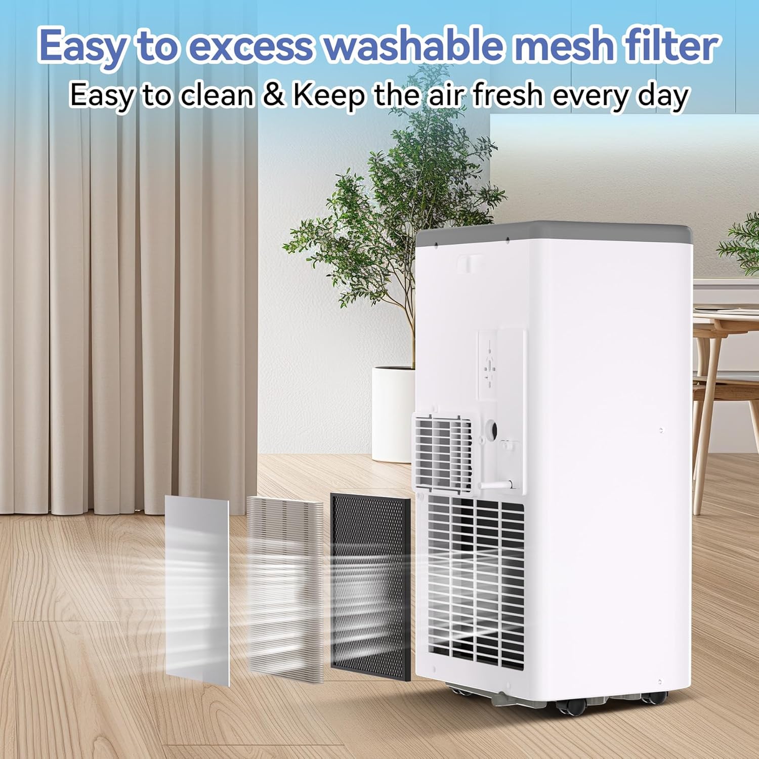 Qeetex LHF-DYQ-PHK-336SBEF9 Portable-Air-Conditioners - View #5