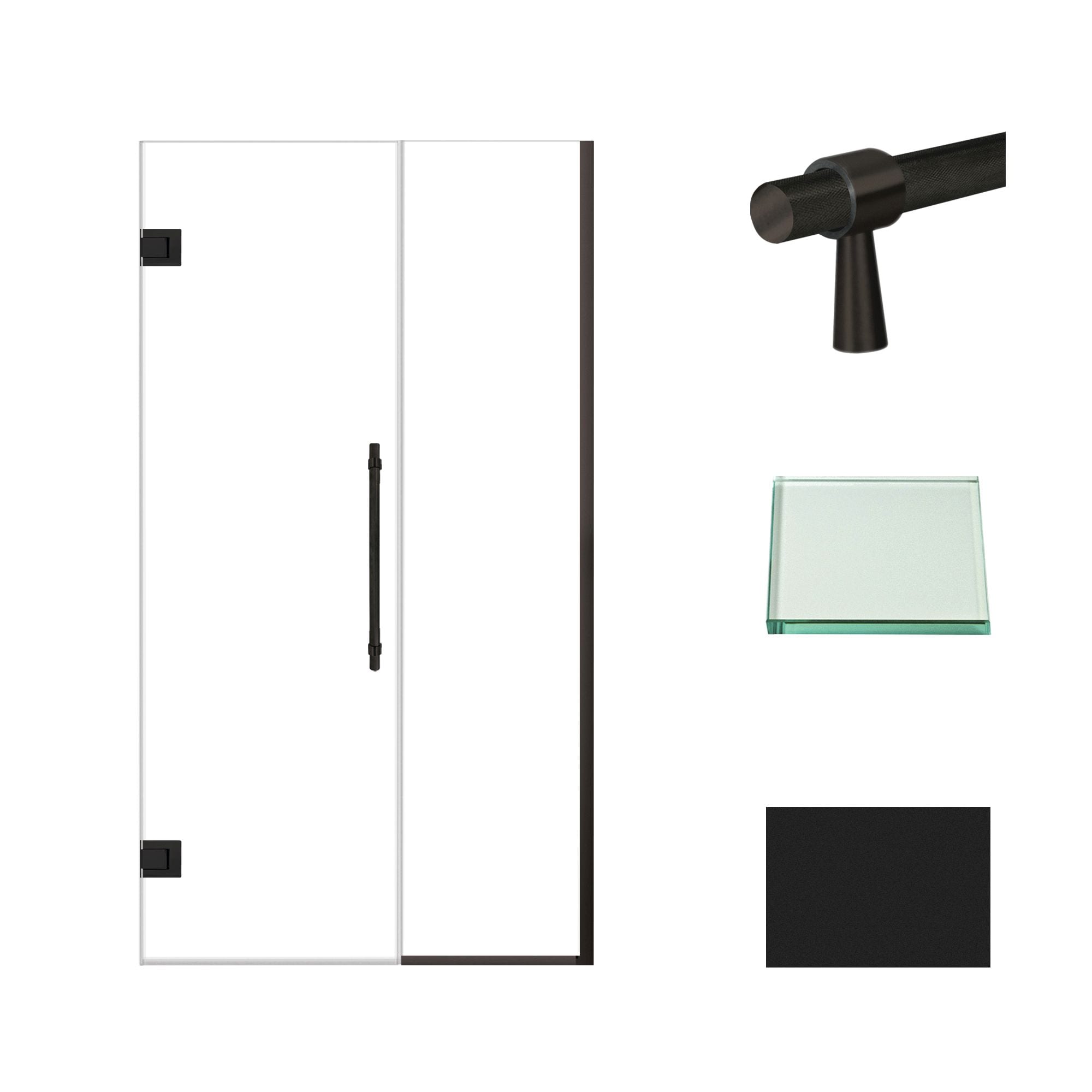 Transolid EHTB42247610C-BK-MB Shower-Doors - View #2
